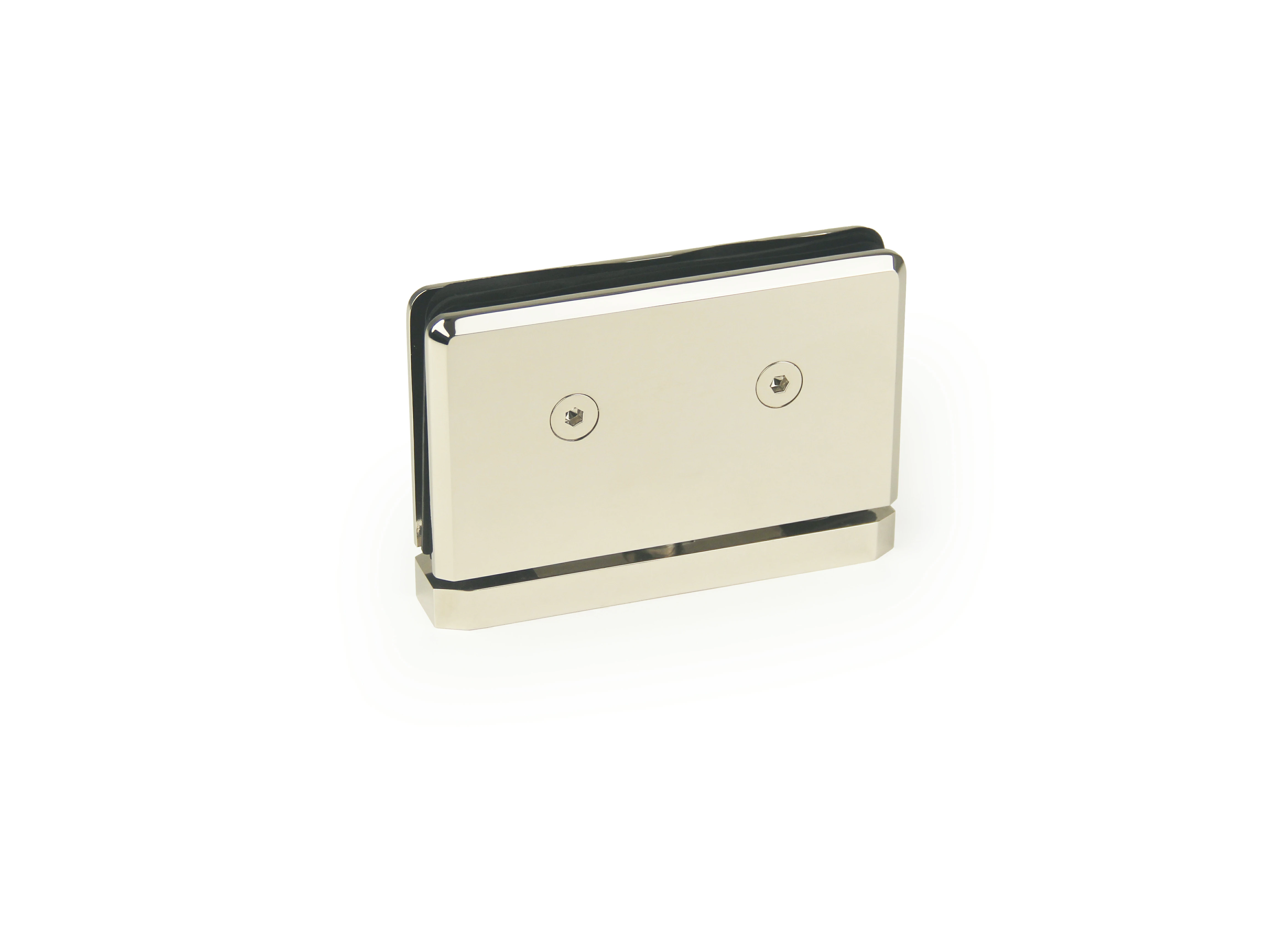 H32-Series Beveled Profile With Radius Corners Mount Pivot Shower Door Hinges