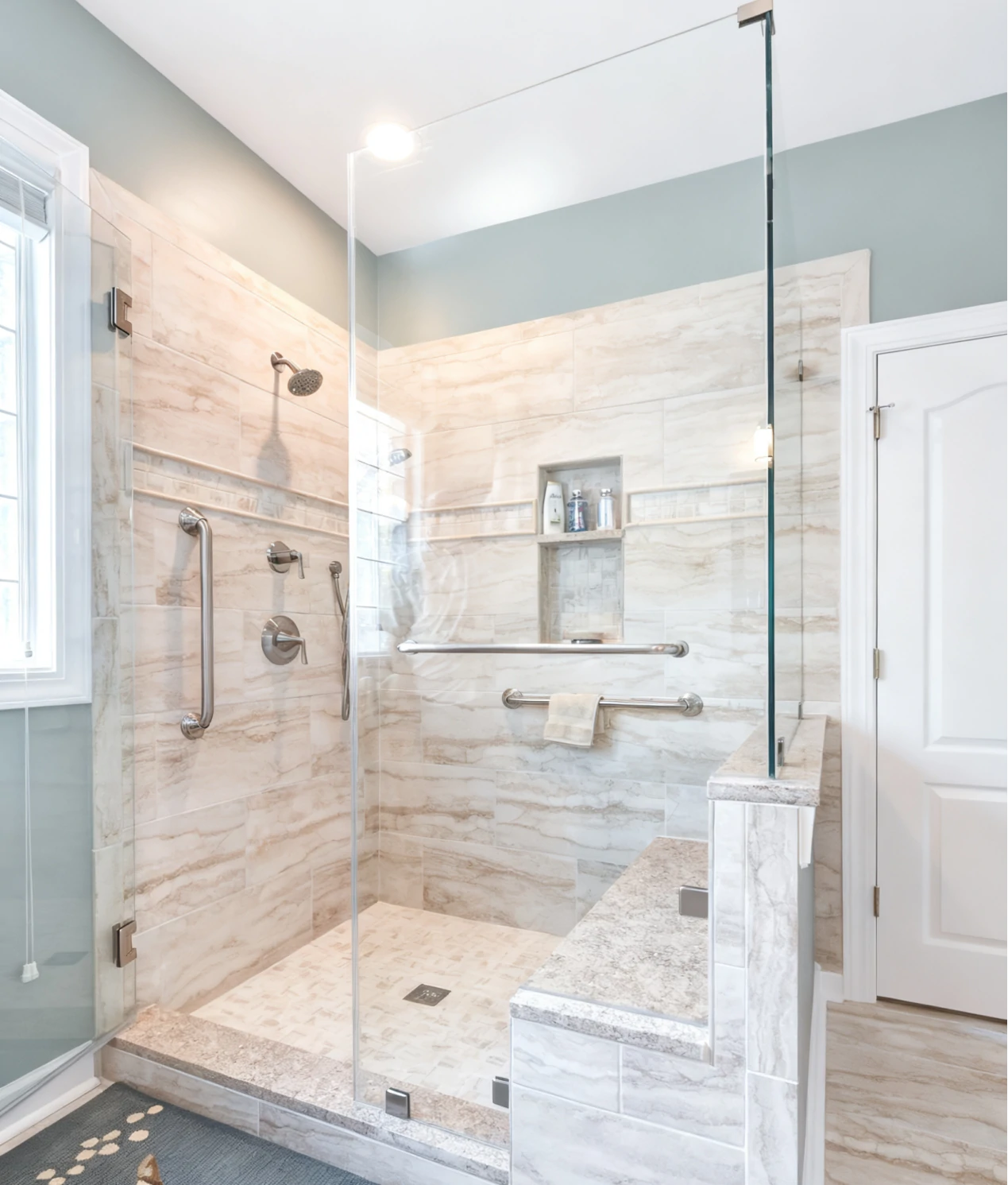 Frameless Shower Door Butt Hinges