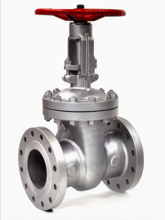 High-pressure cast steel valve body assembly for oil and gas applications, featuring integral casting structure to prevent leakage at 70MPa.