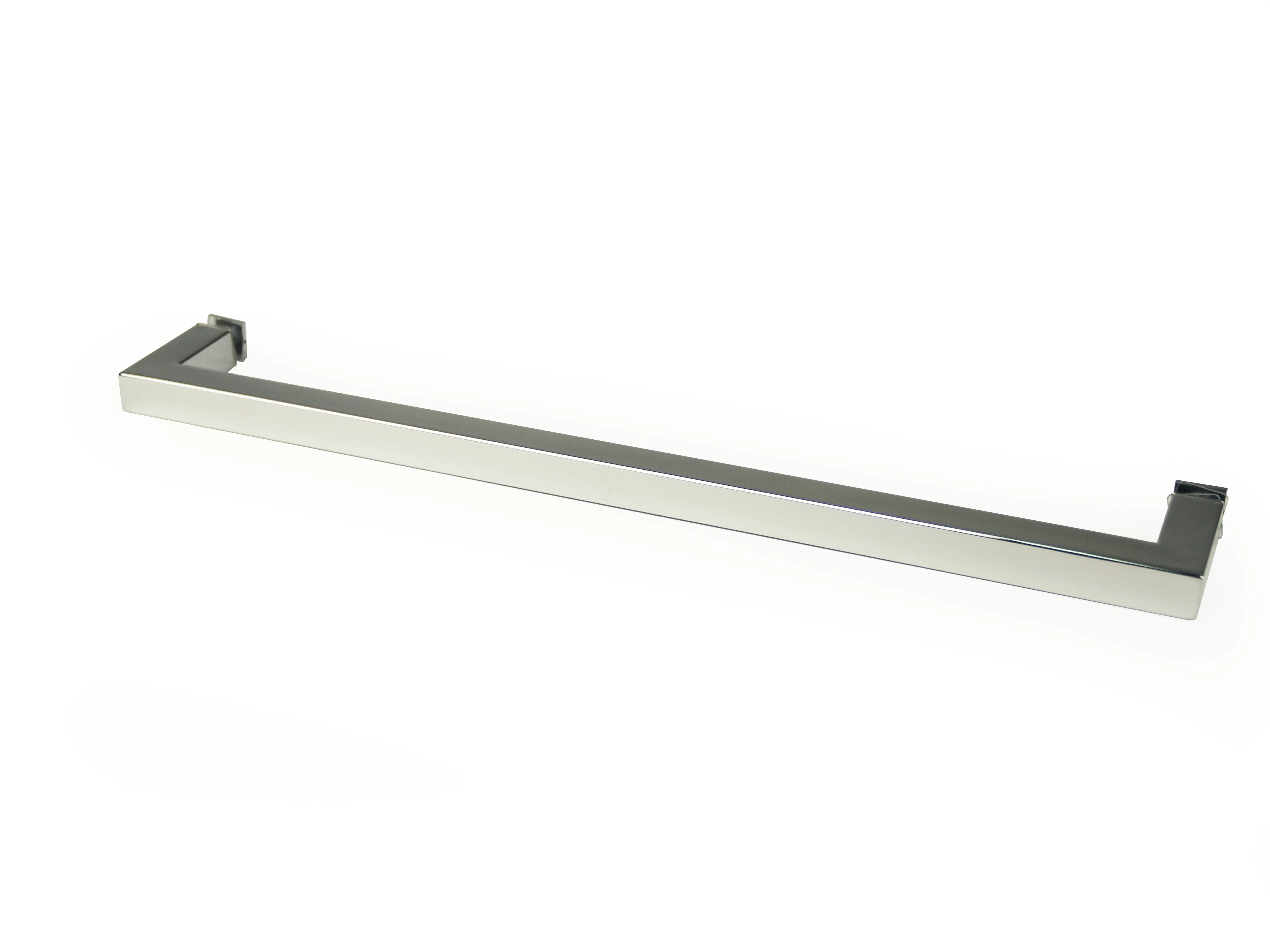 Mitered Corners Single-Sided Tubular Style Towel Bar 20*20*18/22/24