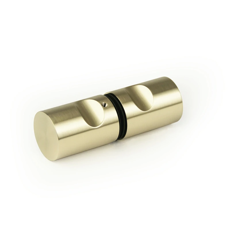Gold Round Back to Back Finger Grip Shower Knob 40mm*55mm
