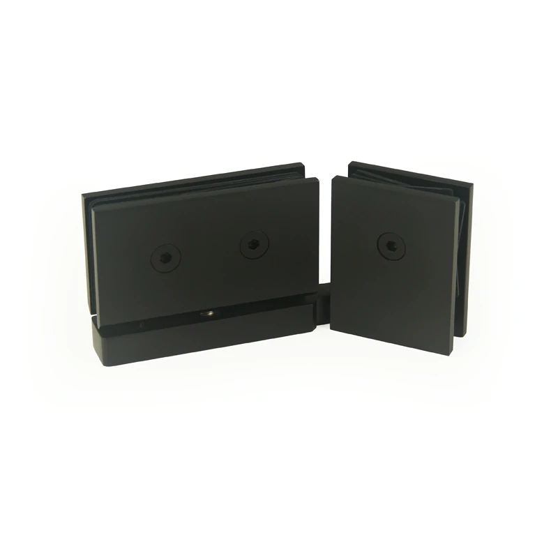H8-Series Square 135° Pivot Shower Door Hinges