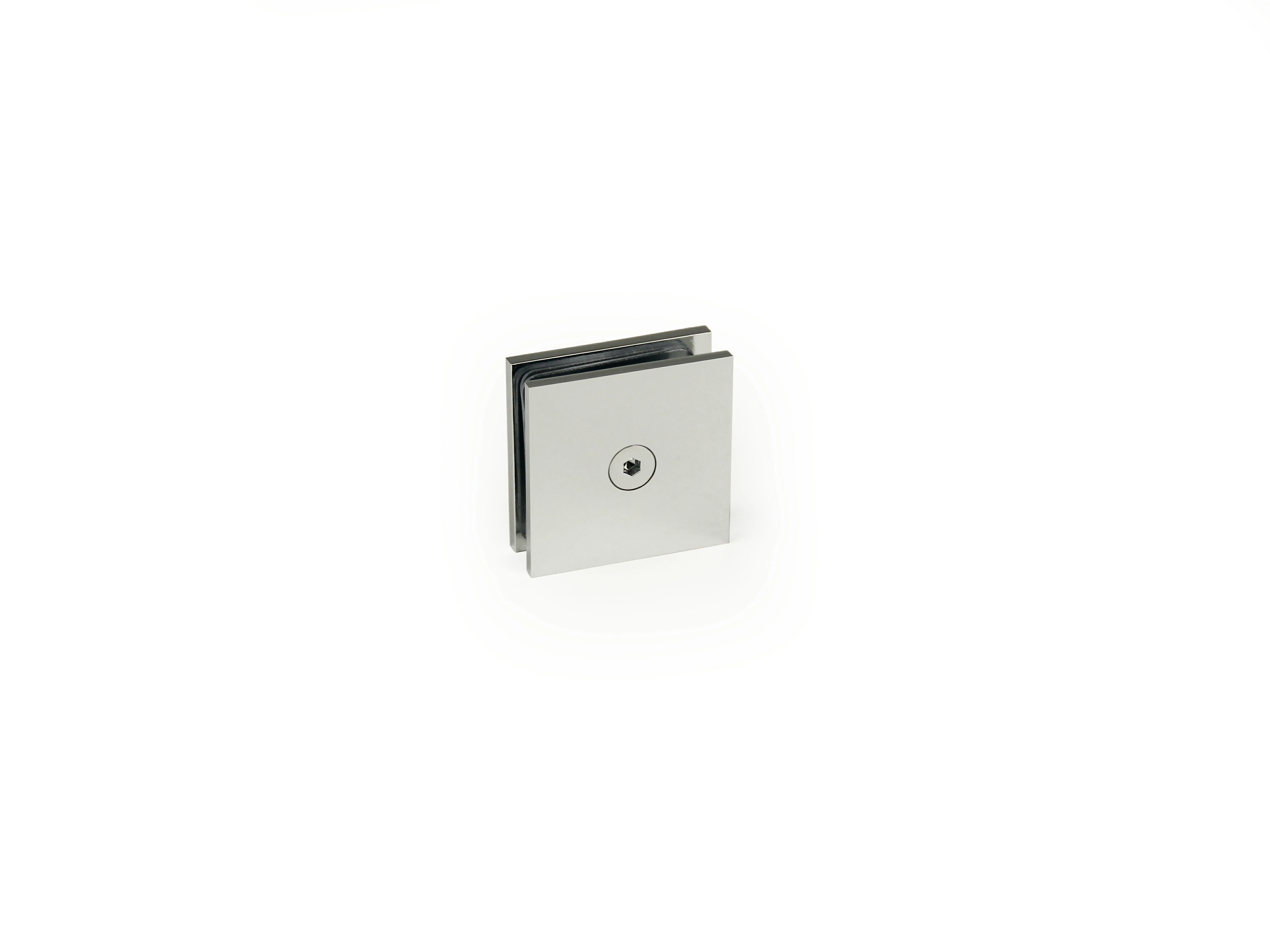 Square Glass Clamp