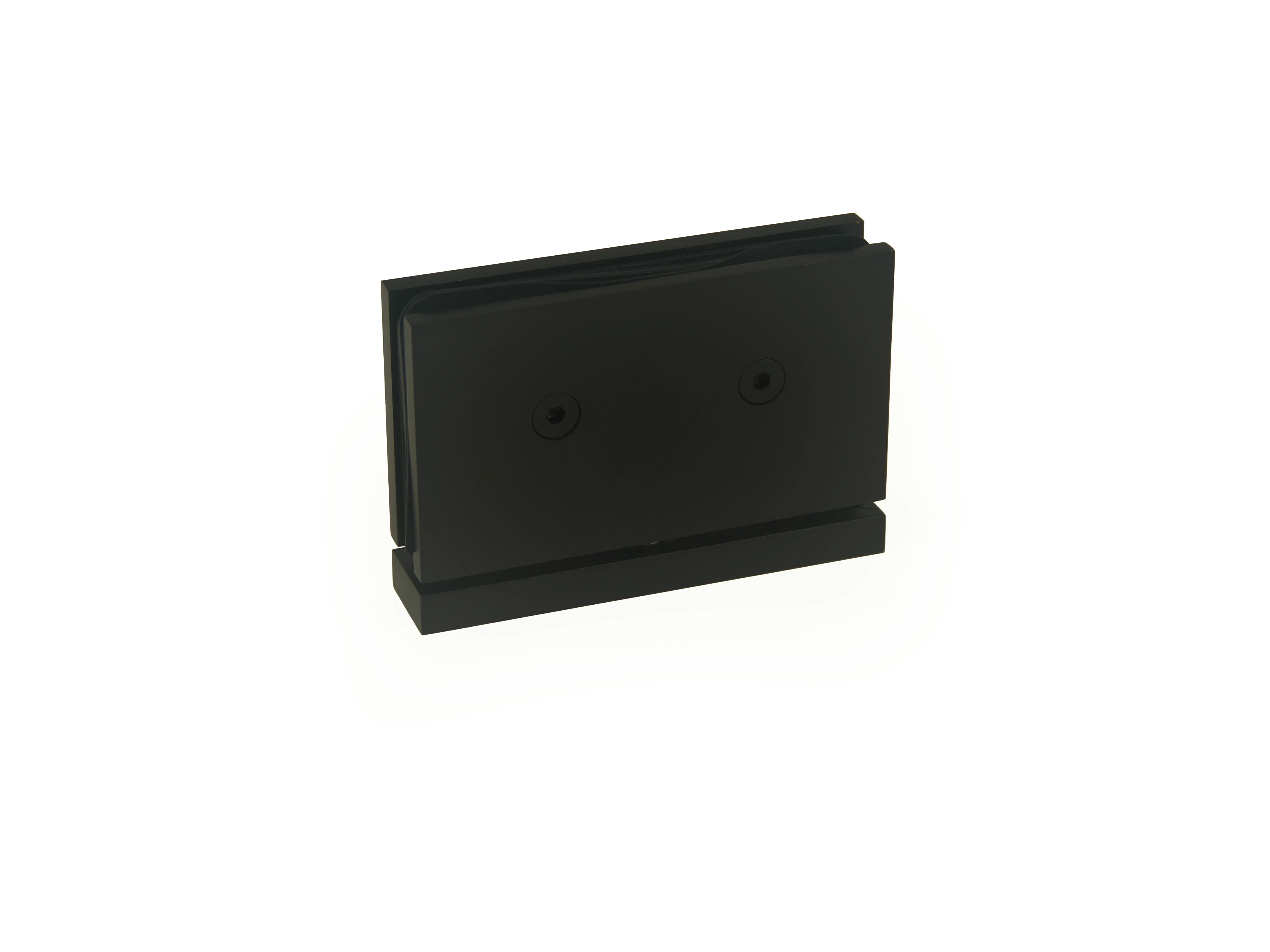 H32-Series Square Mount Pivot Shower Door Hinges