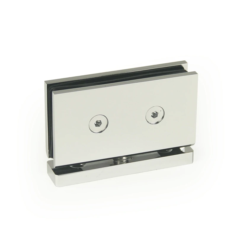 H8-Series Square Profile Mount Pivot Hinge Shower Door Hinges