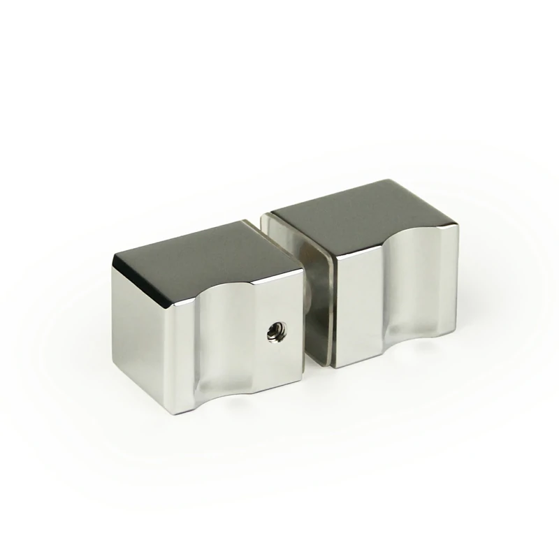 Square Back to Back Finger Grip Shower Knob 25mm*25mm*30mm
