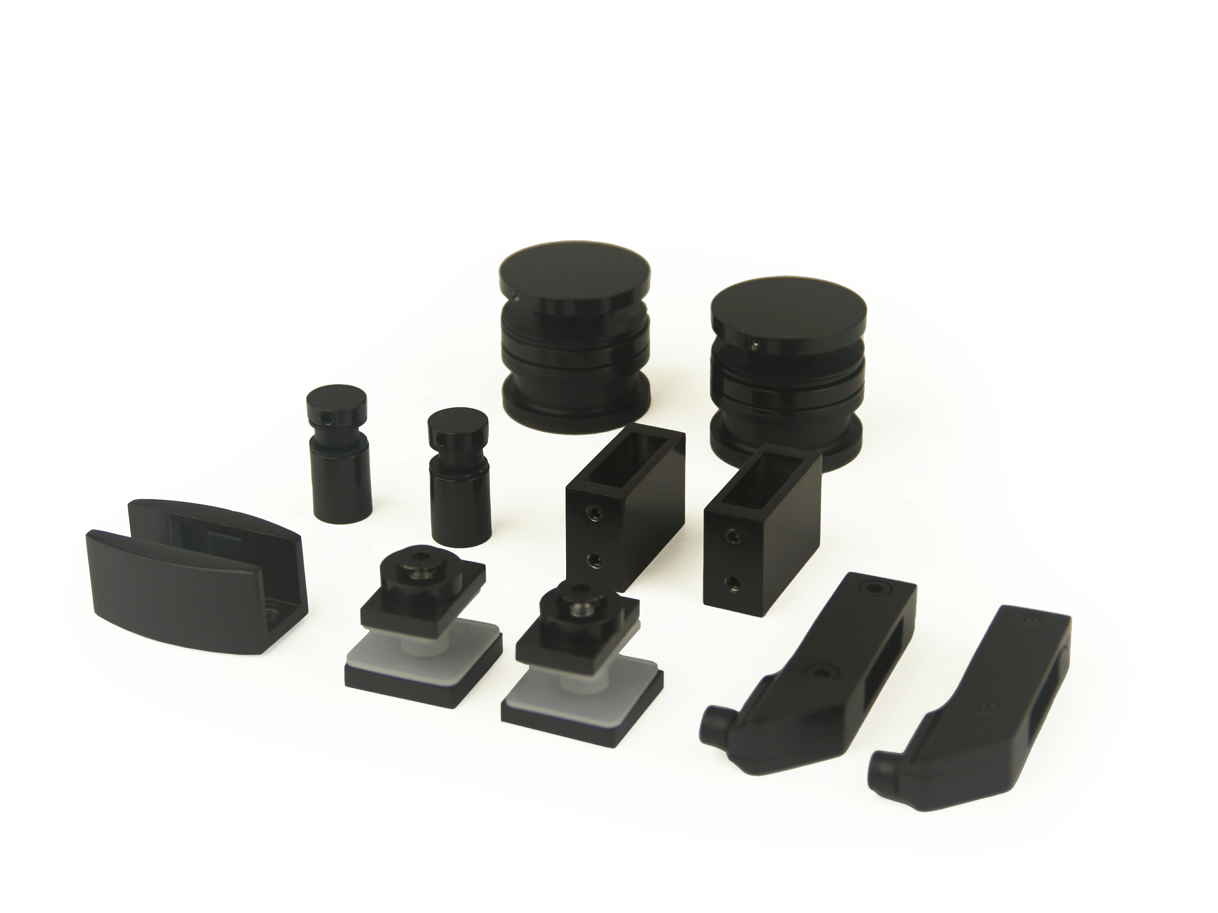 Wall Mount 180° Sliding Shower Door Kits