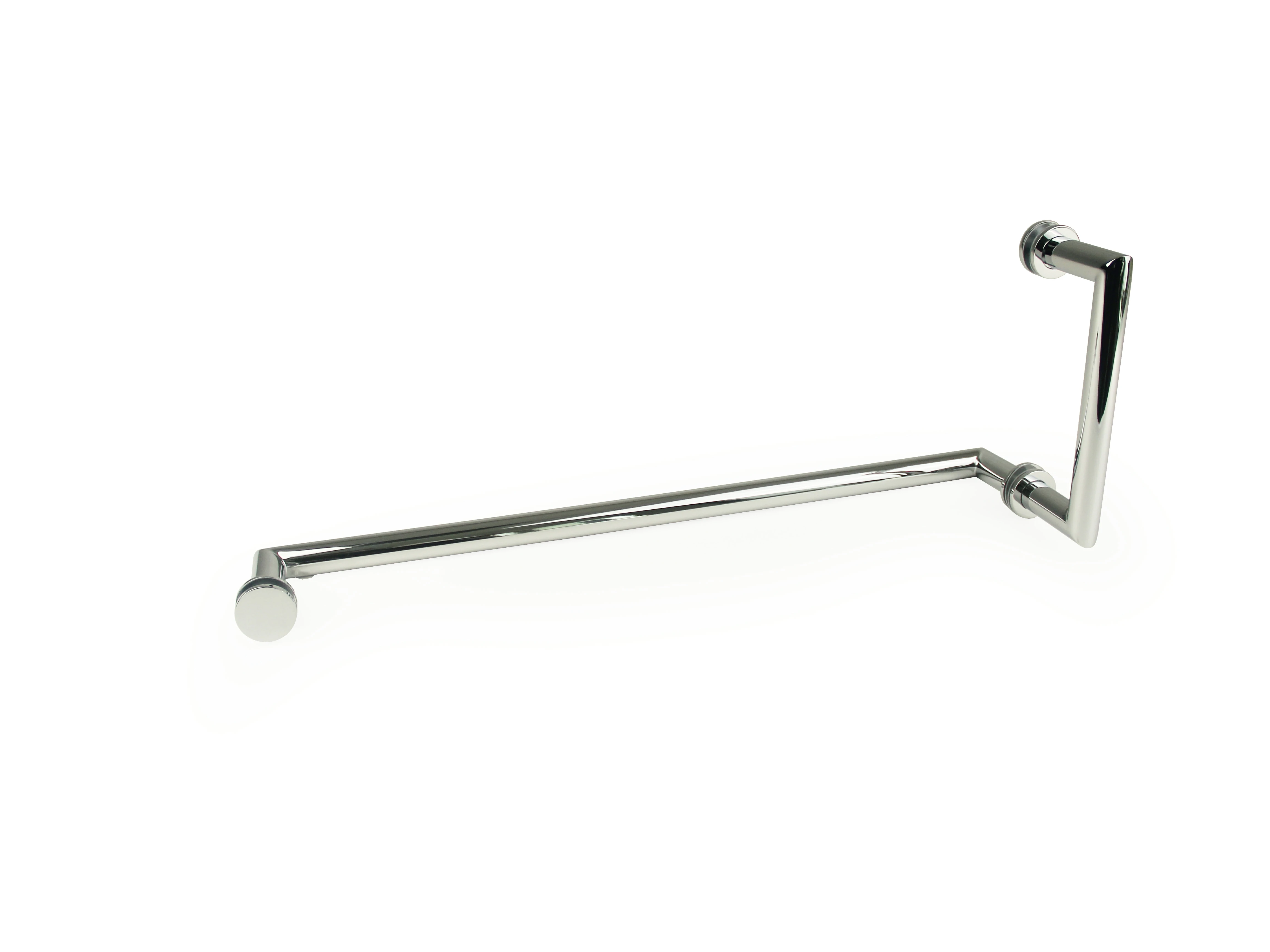 With Metal Washers Round Profile Pull & Towel Bar Combo 19*6/8*18/24