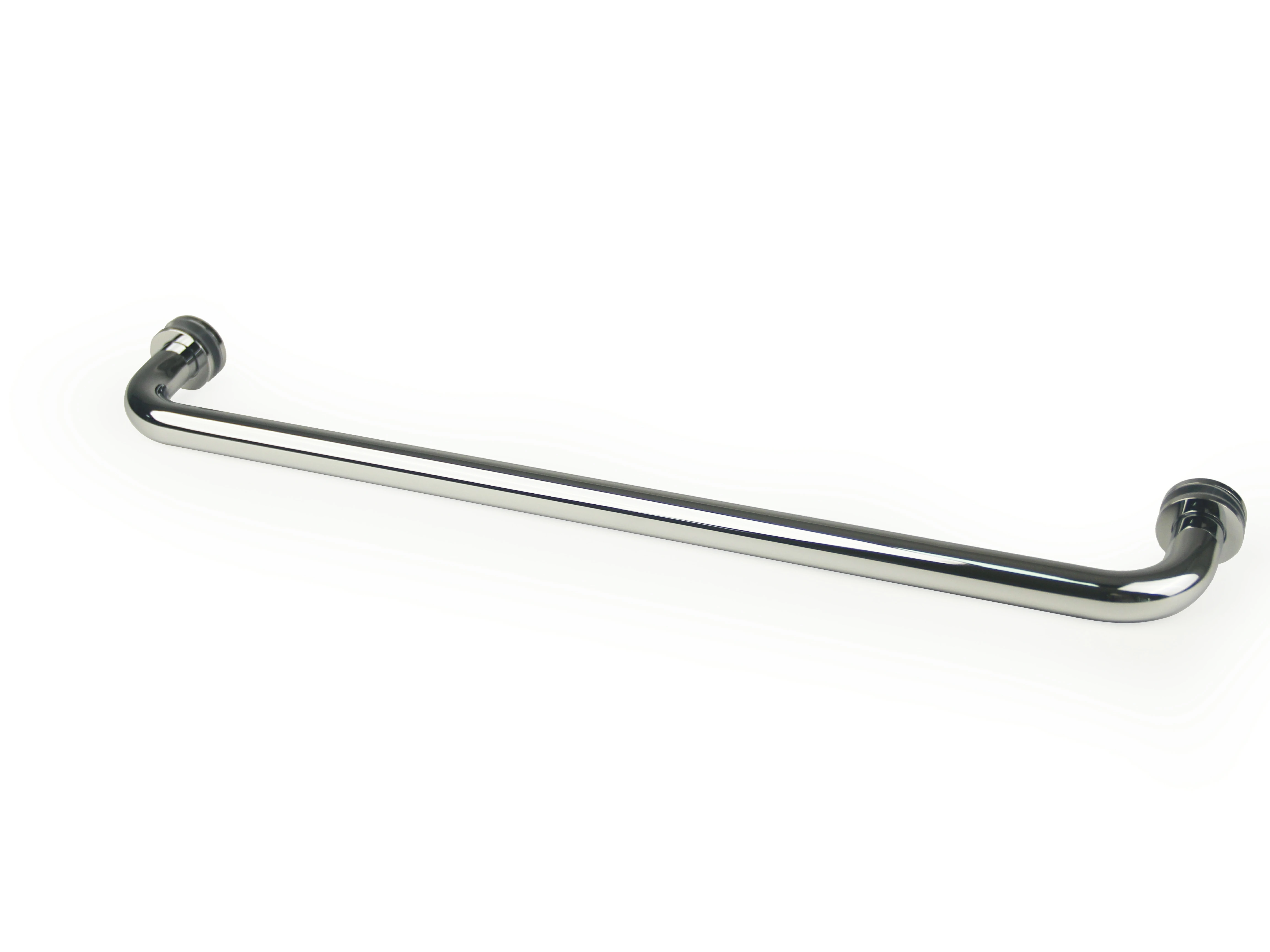 With Metal Washers Single-Sided Tubular Style Towel Bar 19*18/24