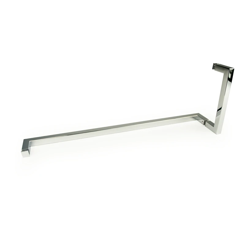 With Metal Washers Square Profile Pull & Towel Bar Combo FCD-20x20x8x24