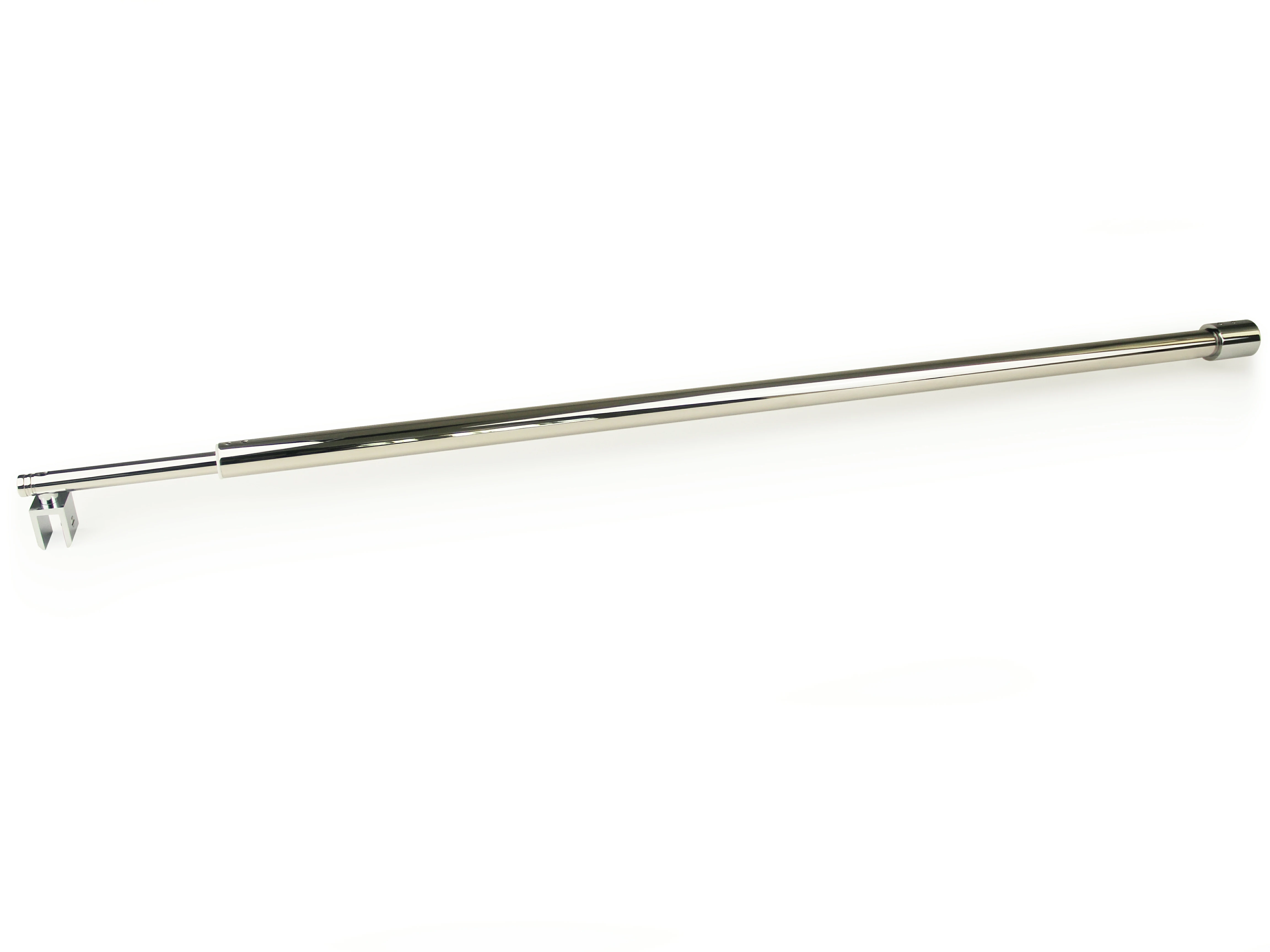 With Metal Washers Wall to Glass Round Support Bar & Accessories 900~1200mm