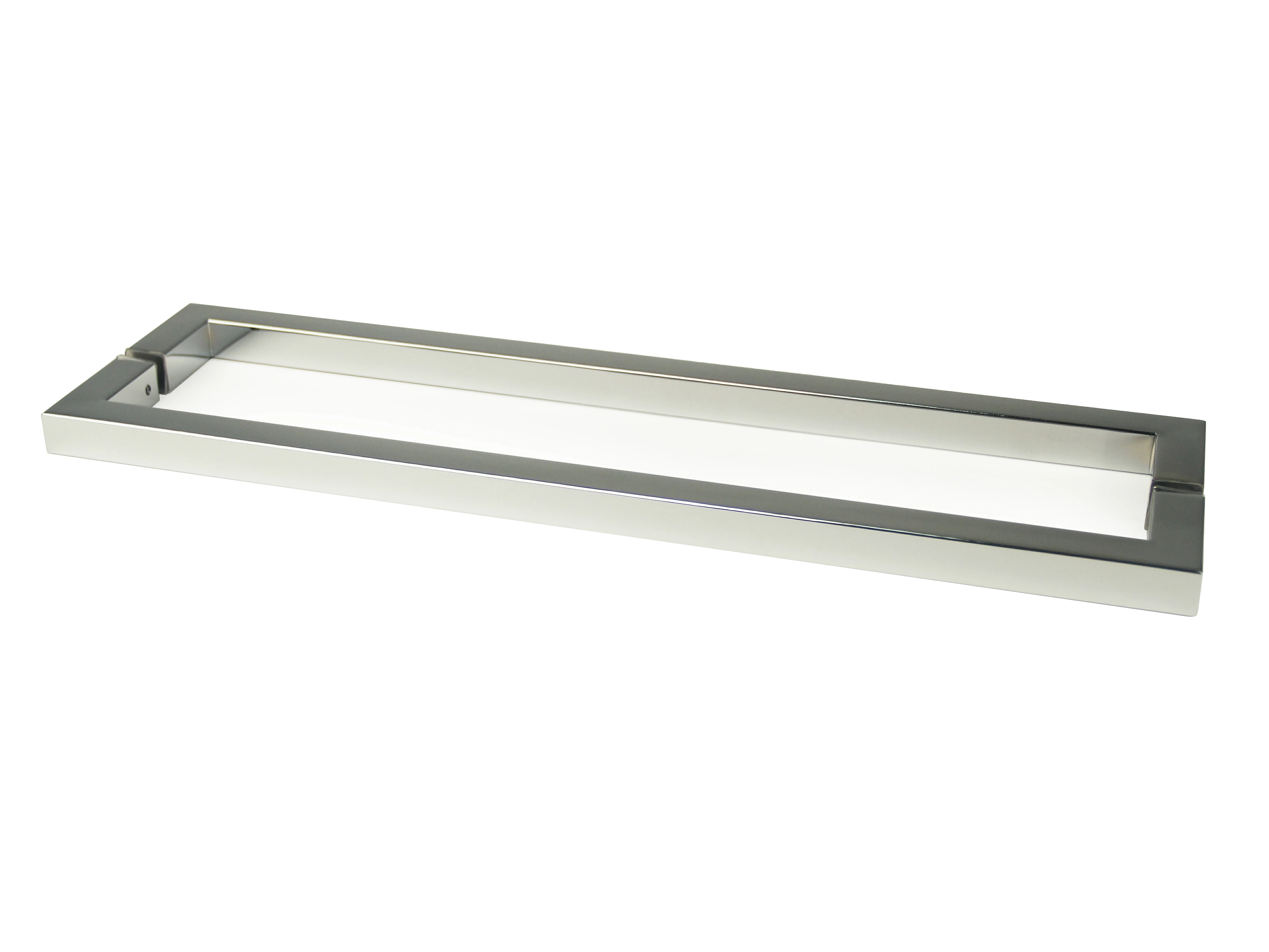 with mitered corners back-to-back tubular style towel bars FS-20x20x18