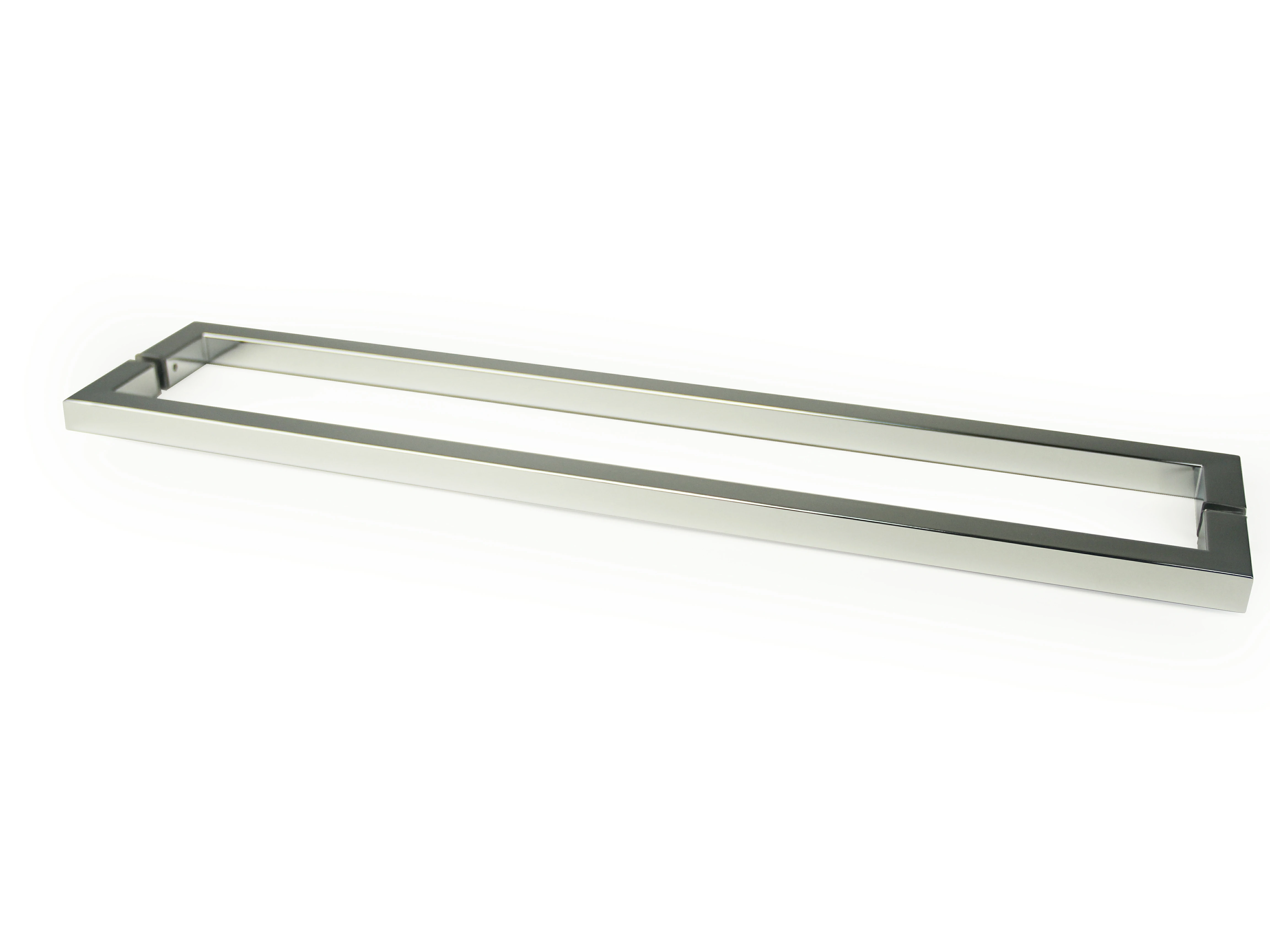 with mitered corners back-to-back tubular style towel bars FS-20x20x24