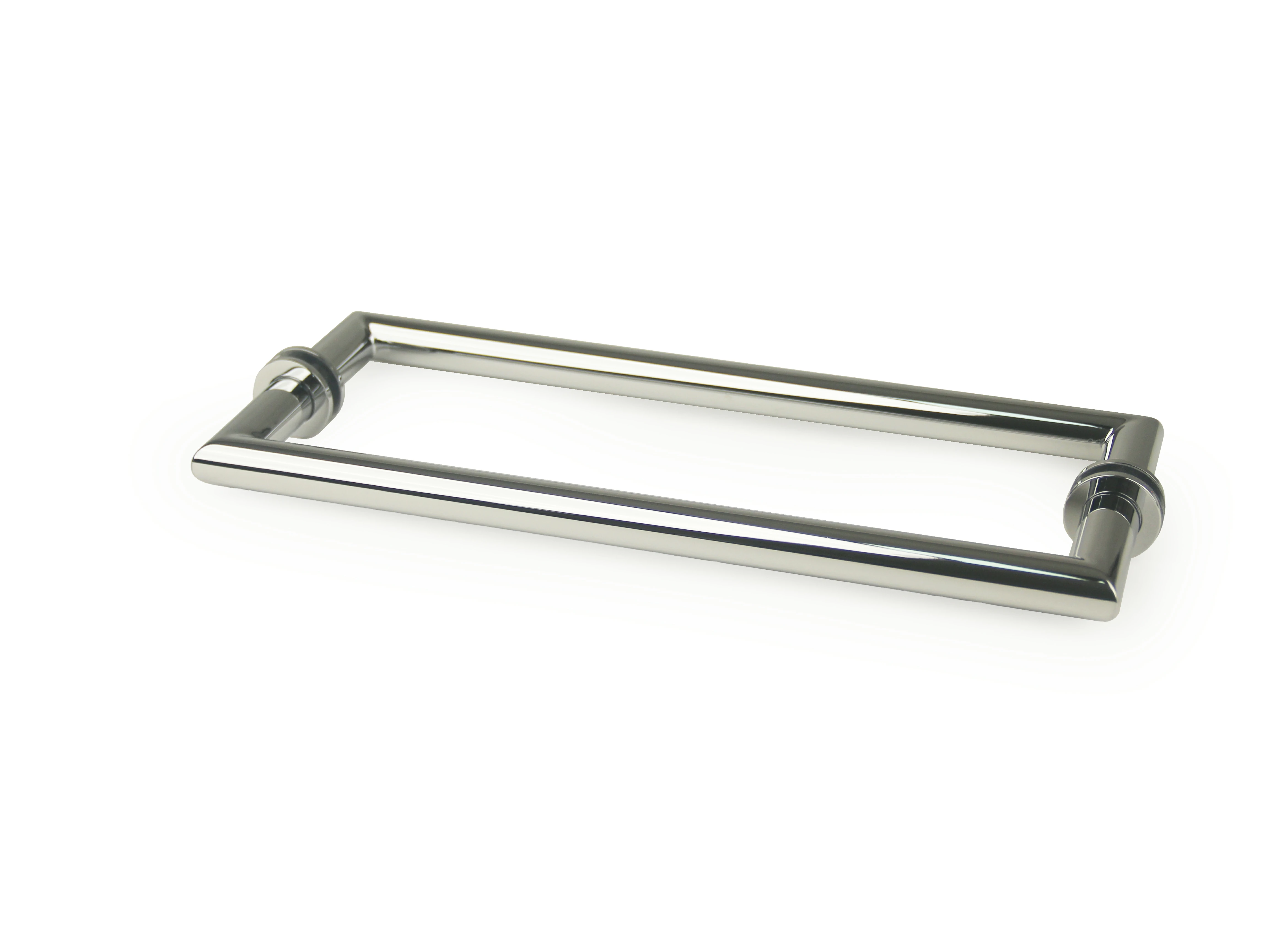 With Mitered Corners Back-to-Back Tubular Style Towel Bars YHS-19x12