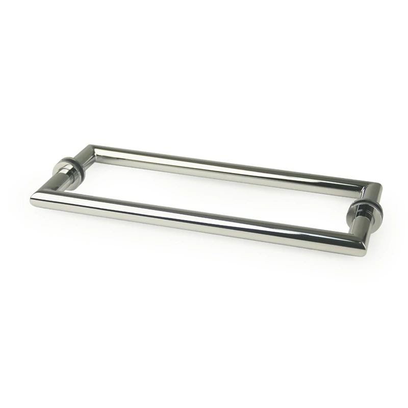 With Mitered Corners Back-to-Back Tubular Style Towel Bars YHS-19x12