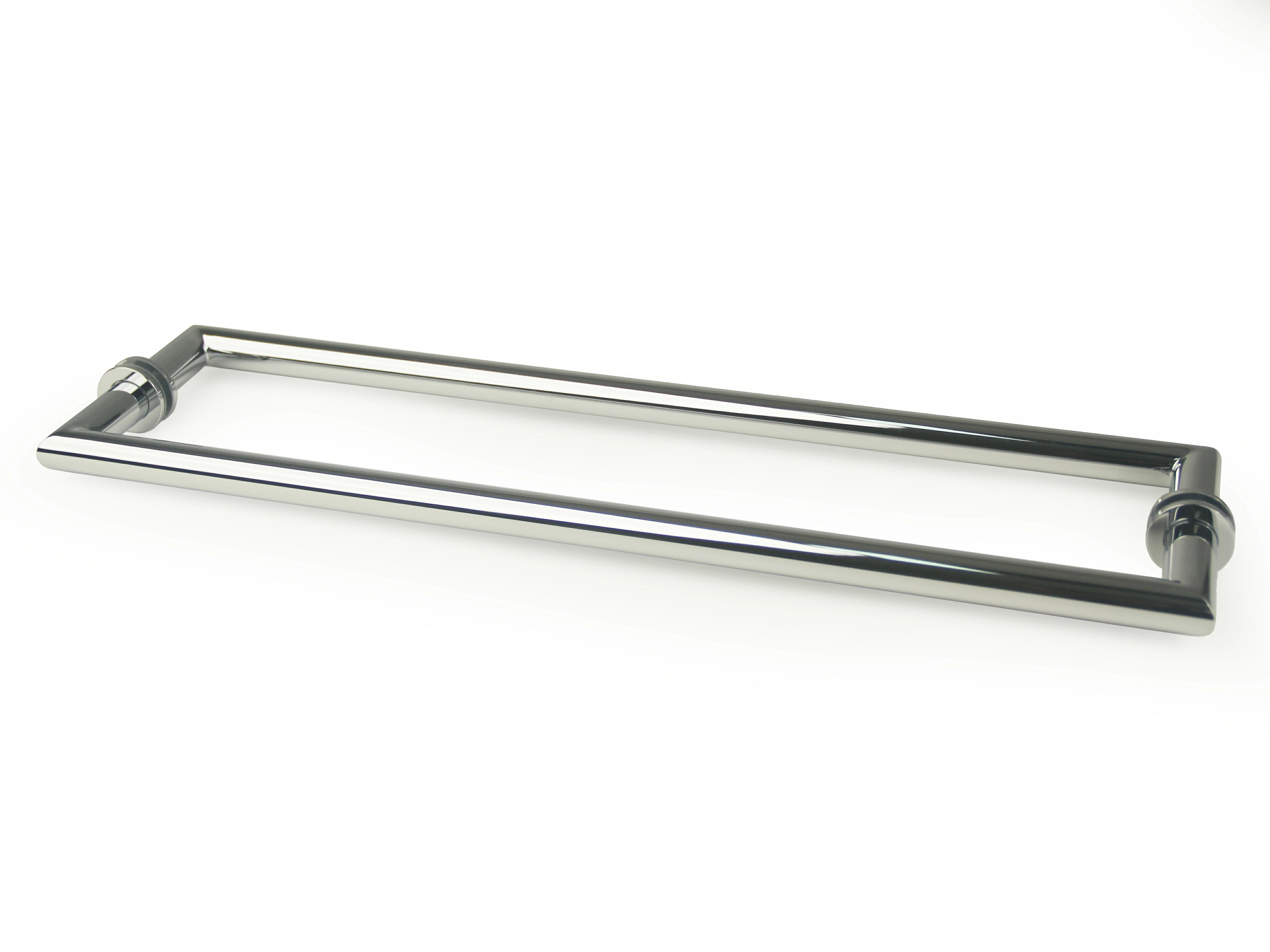 With Mitered Corners Back-to-Back Tubular Style Towel Bars YHS-19x18