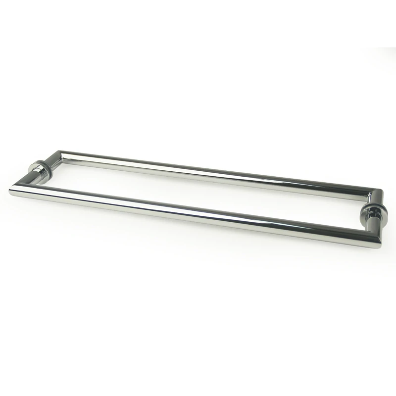 With Mitered Corners Back-to-Back Tubular Style Towel Bars YHS-19x18