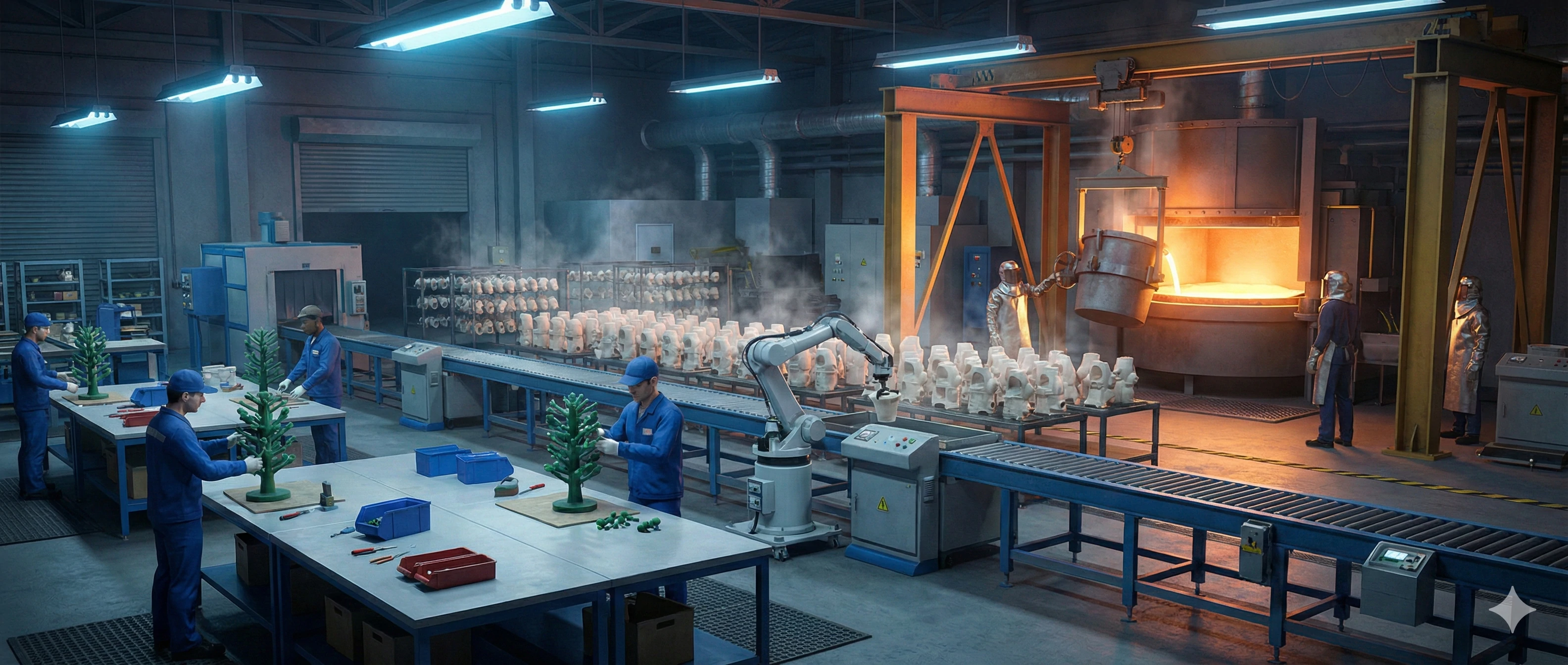 Pourquoi le moulage à la cire perdue est-il coûteux ? Comprendre la valeur derrière le coût