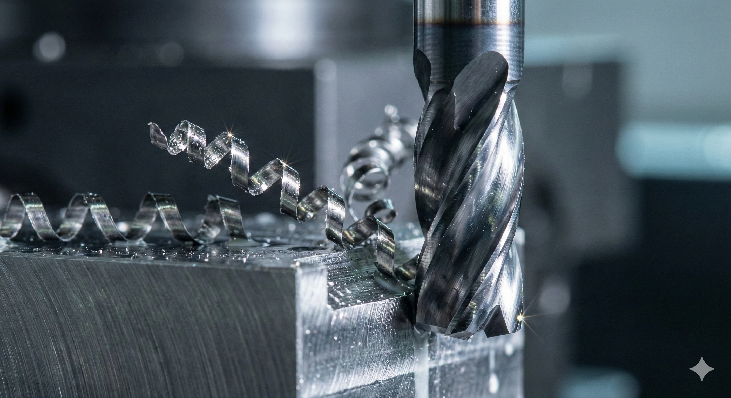 Precision CNC milling of stainless steel components for glass hardware