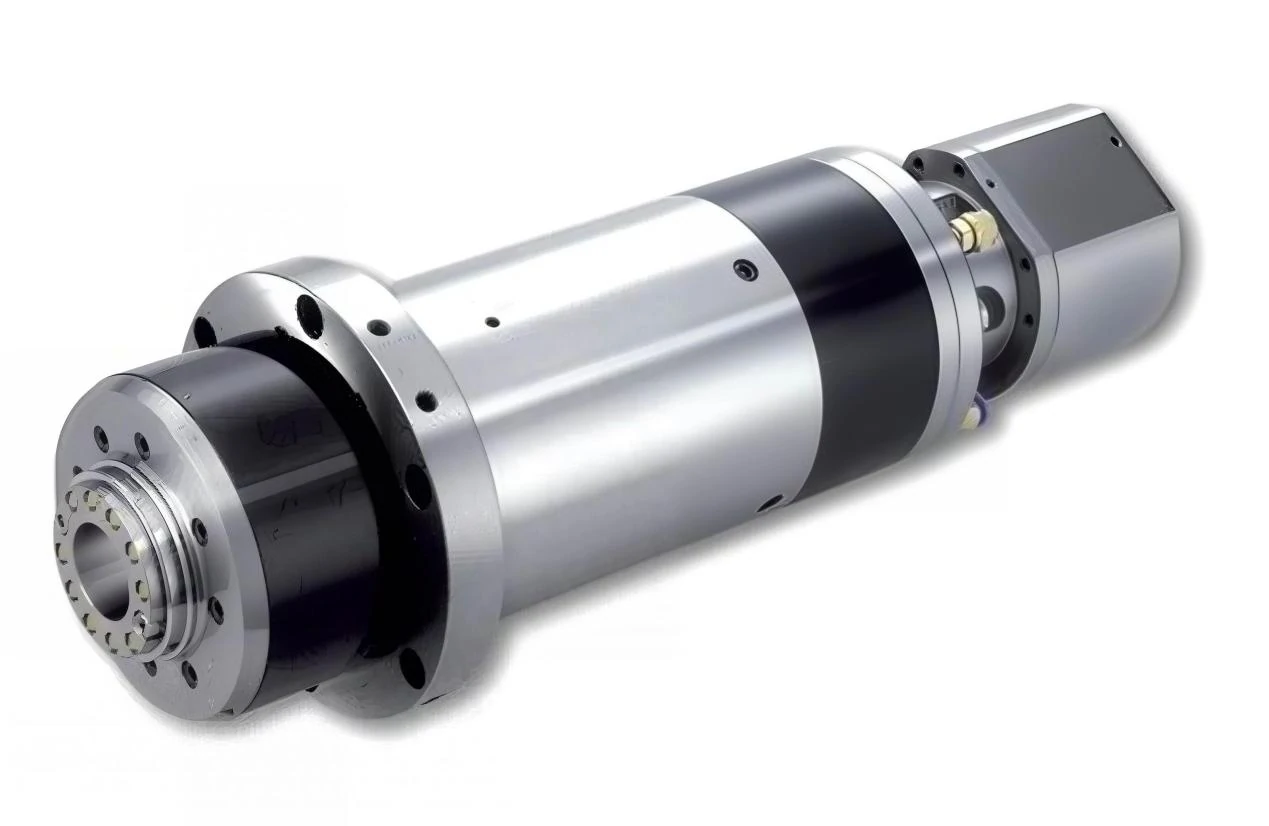 High-precision spindle used to manufacture durable glass shower fittings