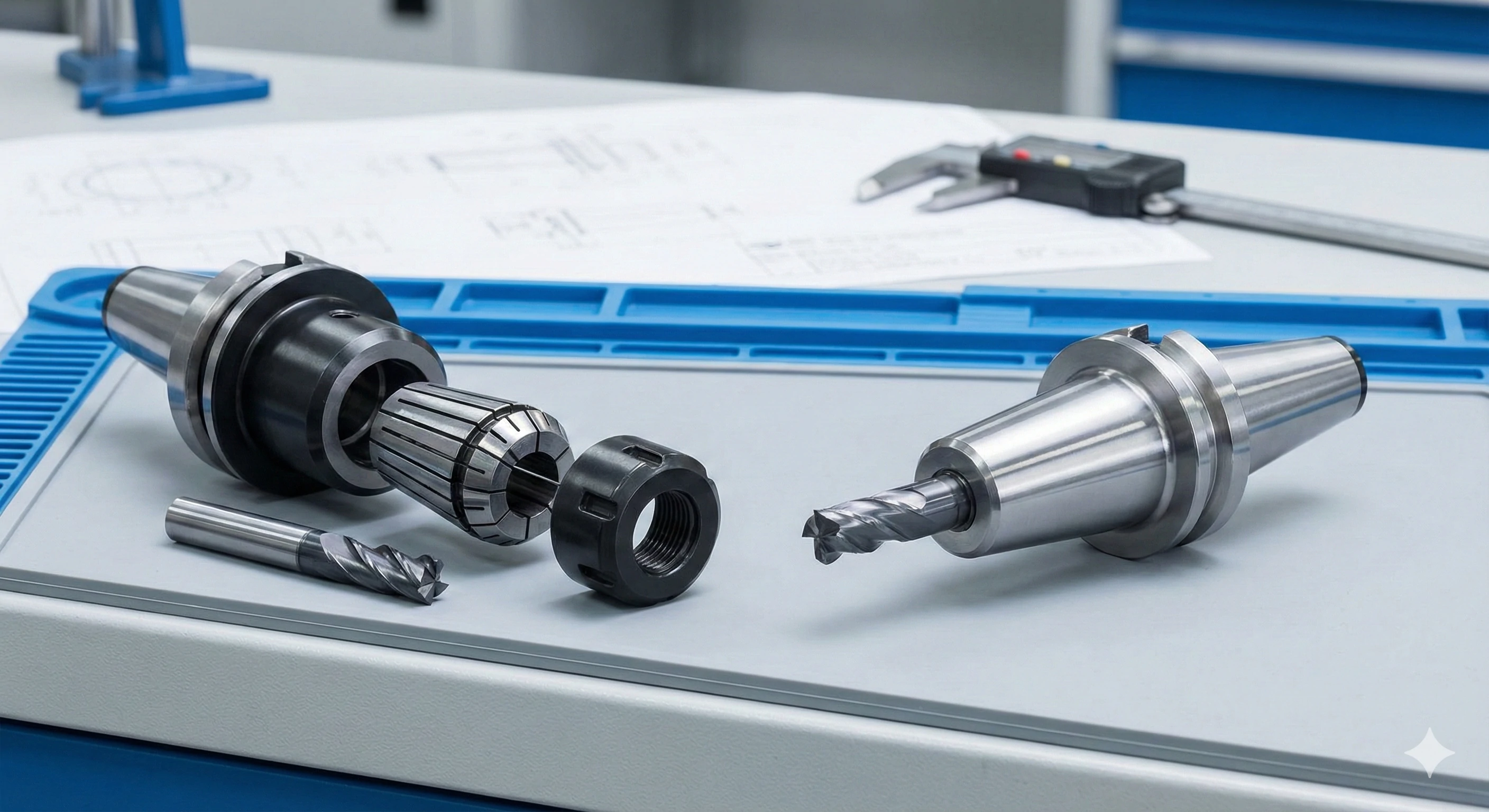 Precision tooling setup for custom glass hardware manufacturing