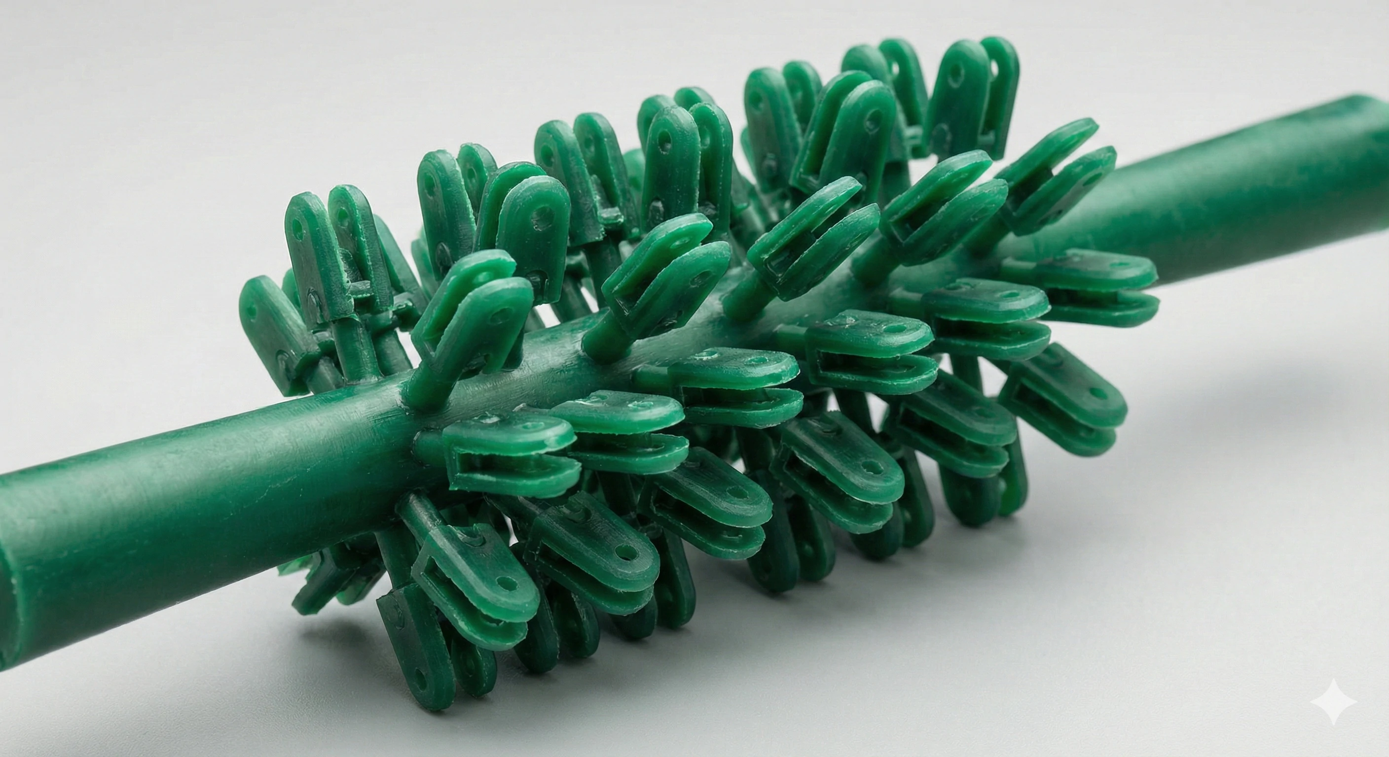 Wax tree assembly setup for precision investment casting of hardware