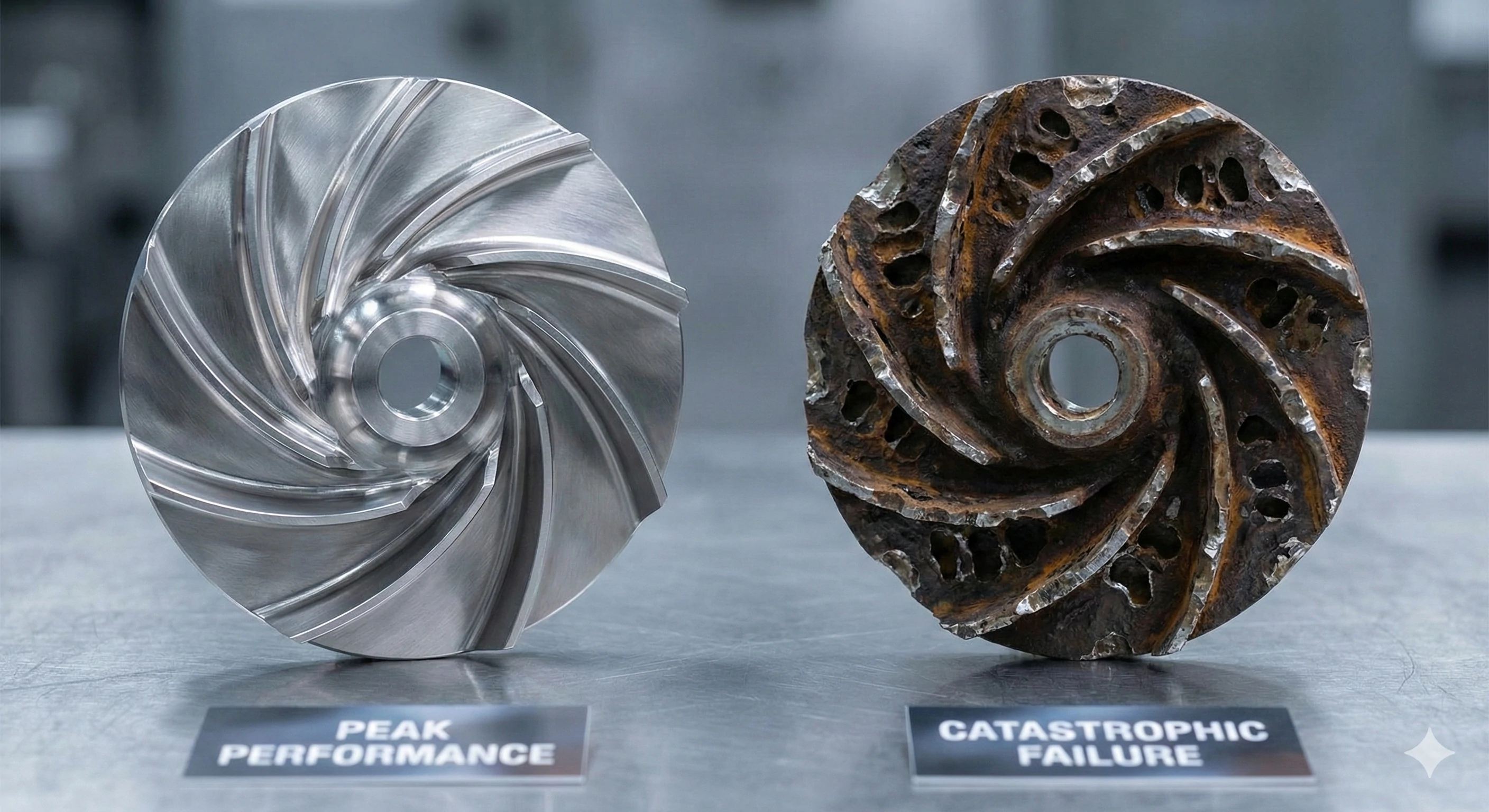 Comment savoir si la turbine de ma pompe est défectueuse ? 5 signes de défaillance