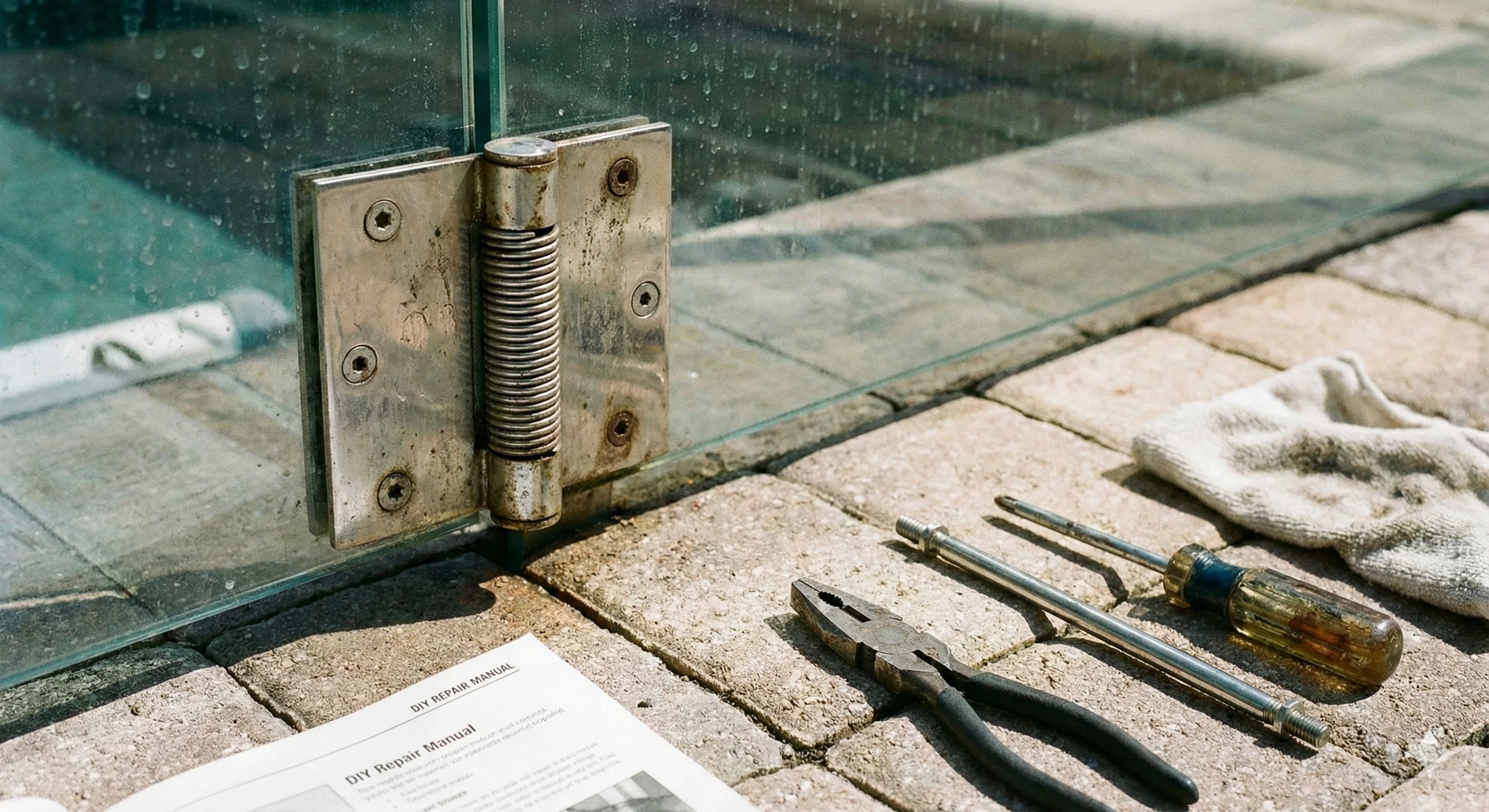 Comment retirer une charnière de porte à ressort : guide axé sur la sécurité