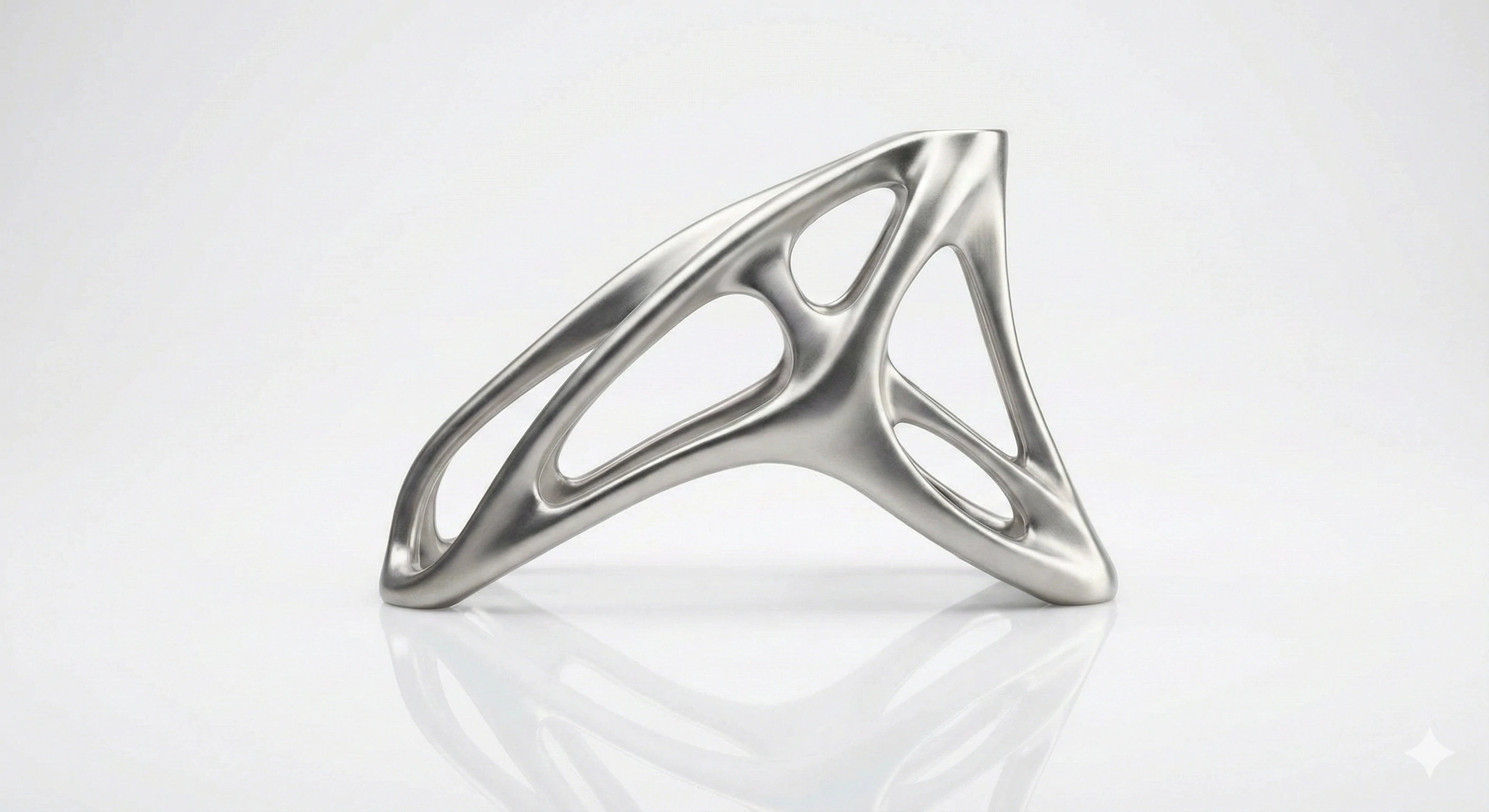 Custom polished stainless steel investment casting for architectural hardware applications