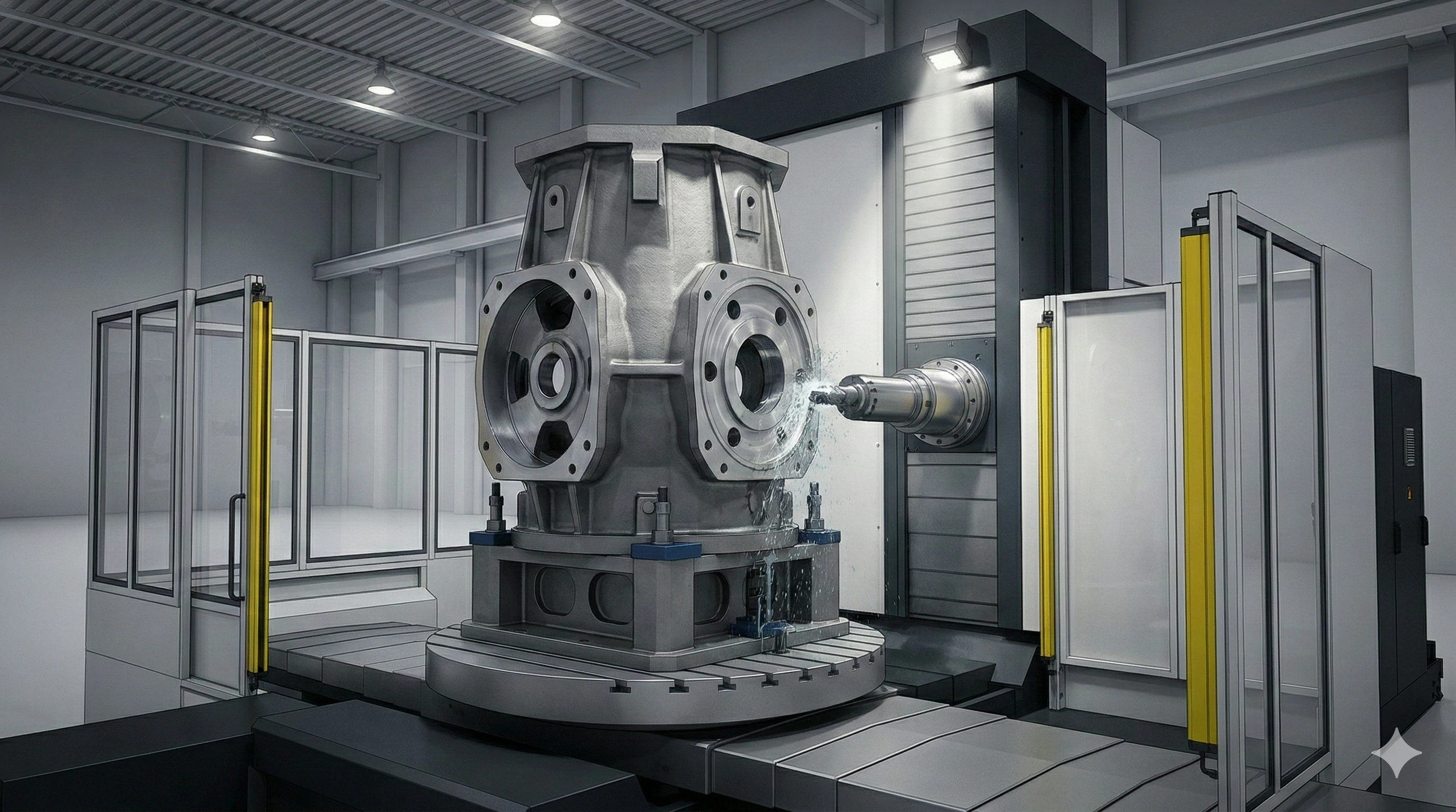 Heavy duty CNC machining for stable and durable architectural hardware