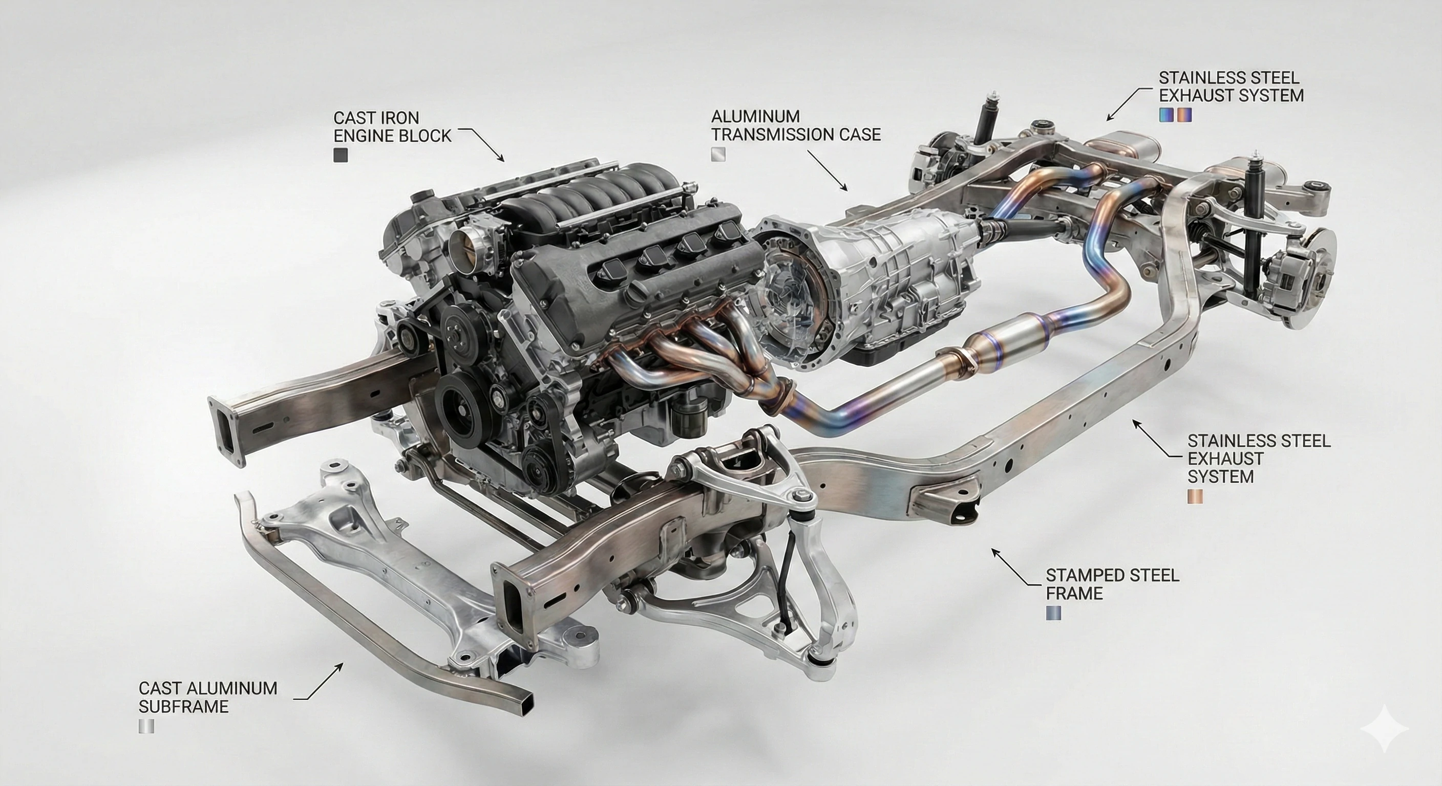 Quelles pièces automobiles sont fabriquées par moulage ?