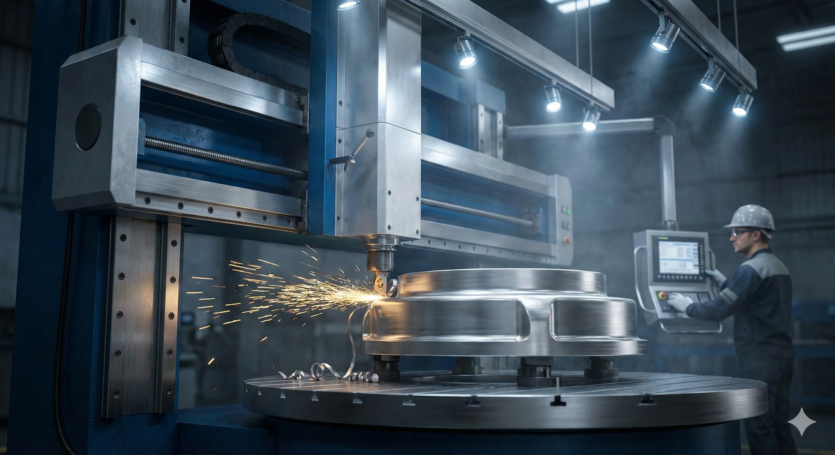 Precision CNC machining for durable glass railing fittings