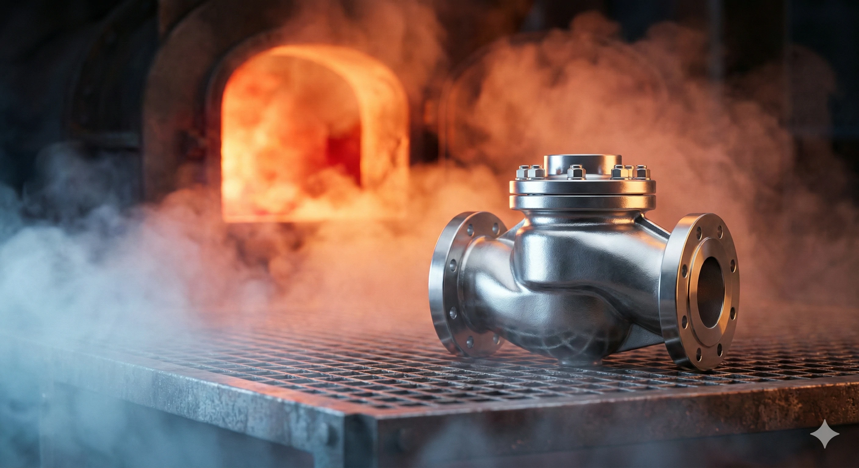 Stainless steel investment casting process showing high-temperature durability for hardware