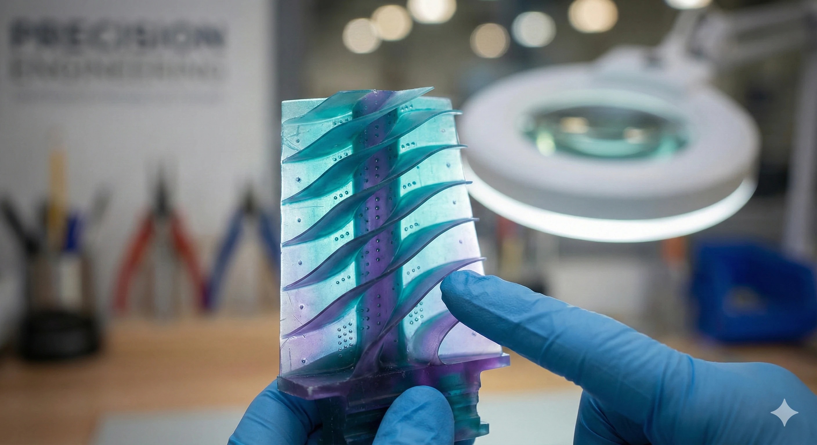 Inspection of wax pattern for precision investment casting