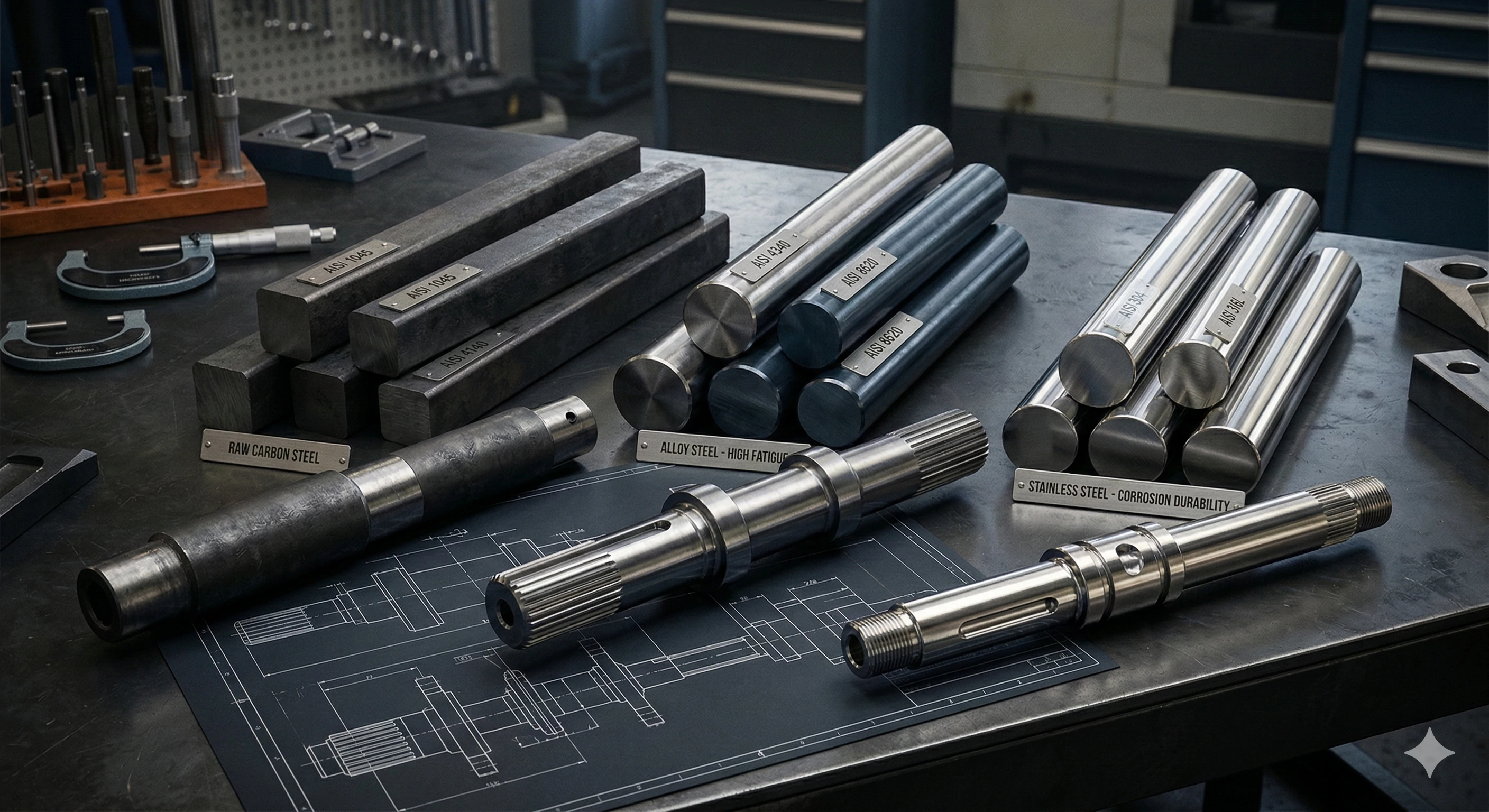 Custom OEM hardware manufactured from stainless, alloy, and carbon steel.