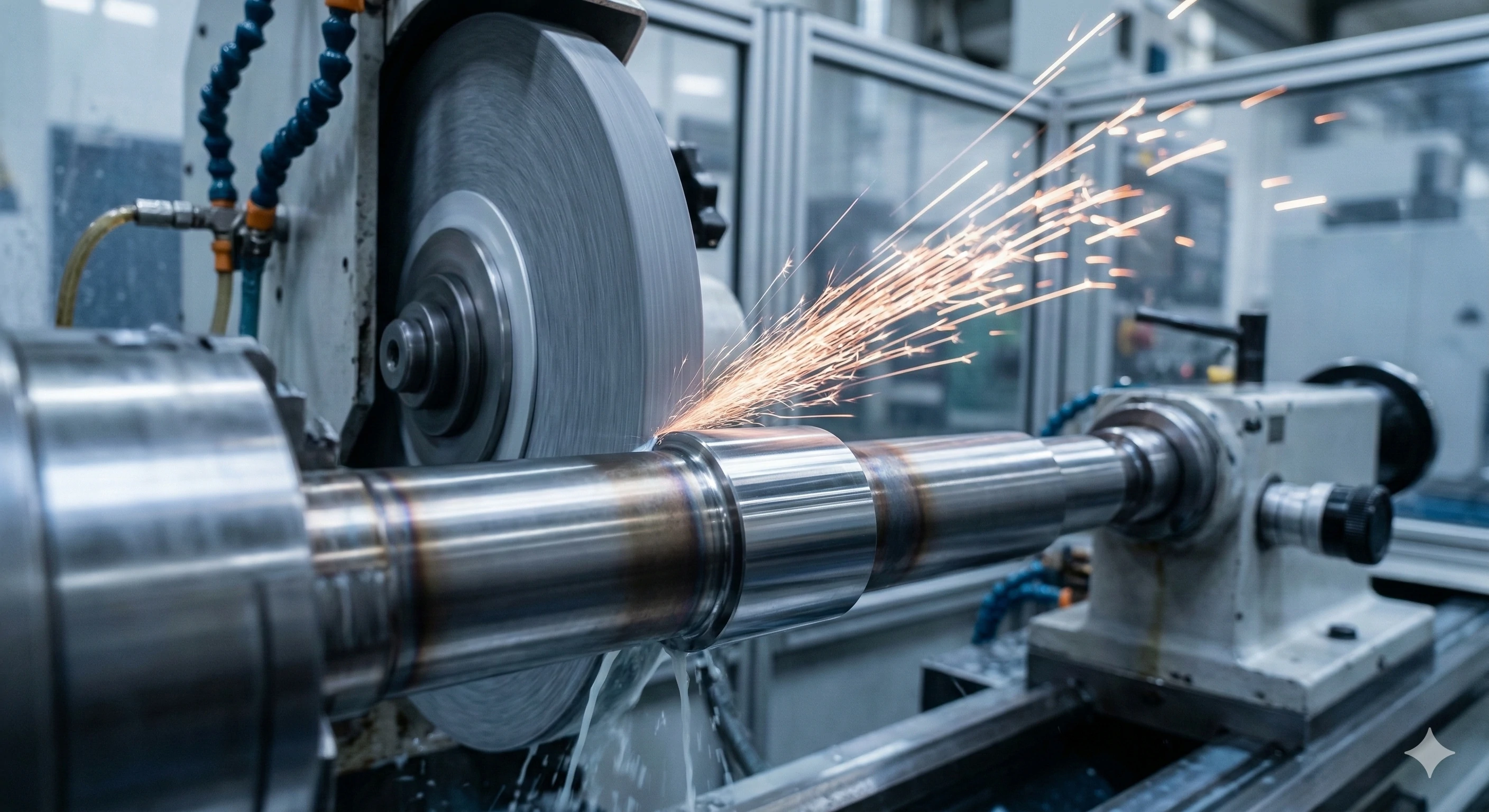 Precision CNC machining for durable custom OEM machinery parts and shafts.