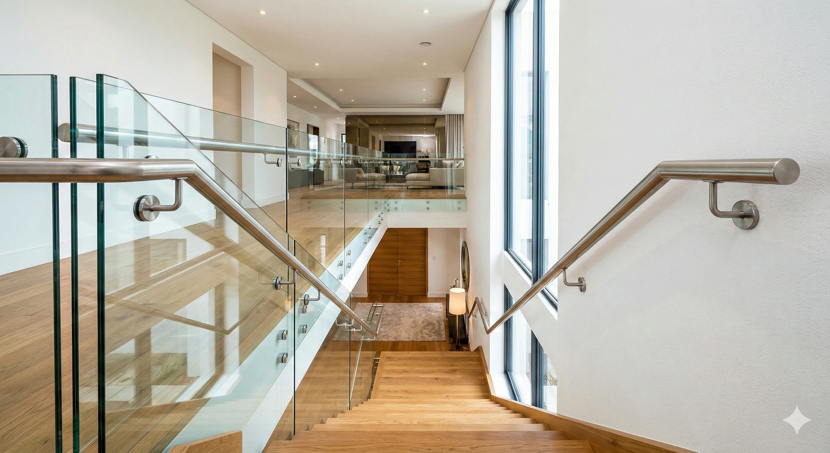 Aleader mid to high-end frameless glass railing fitting hardware