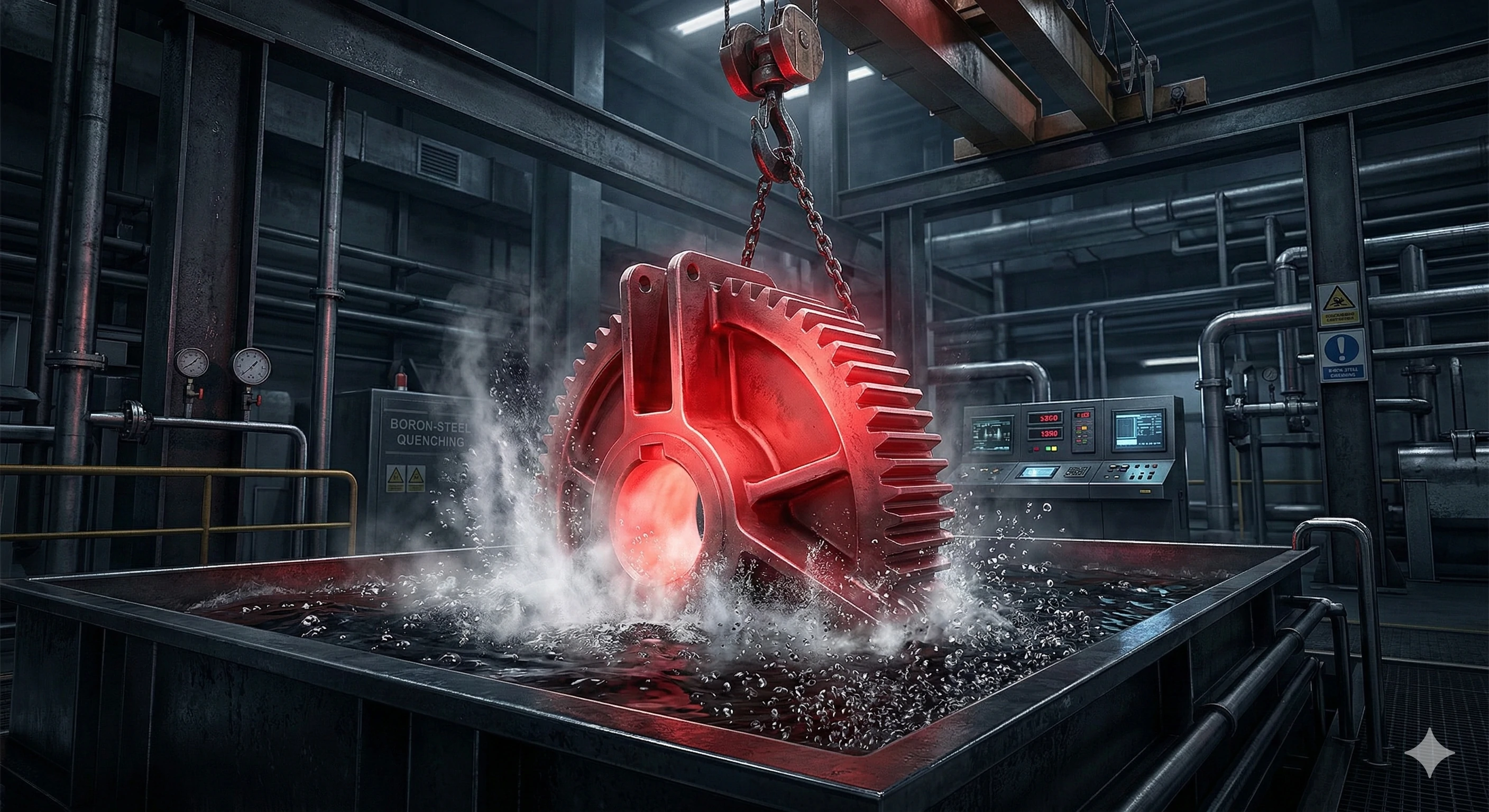 Strict heat treatment quenching guarantees highly durable glass hardware products.