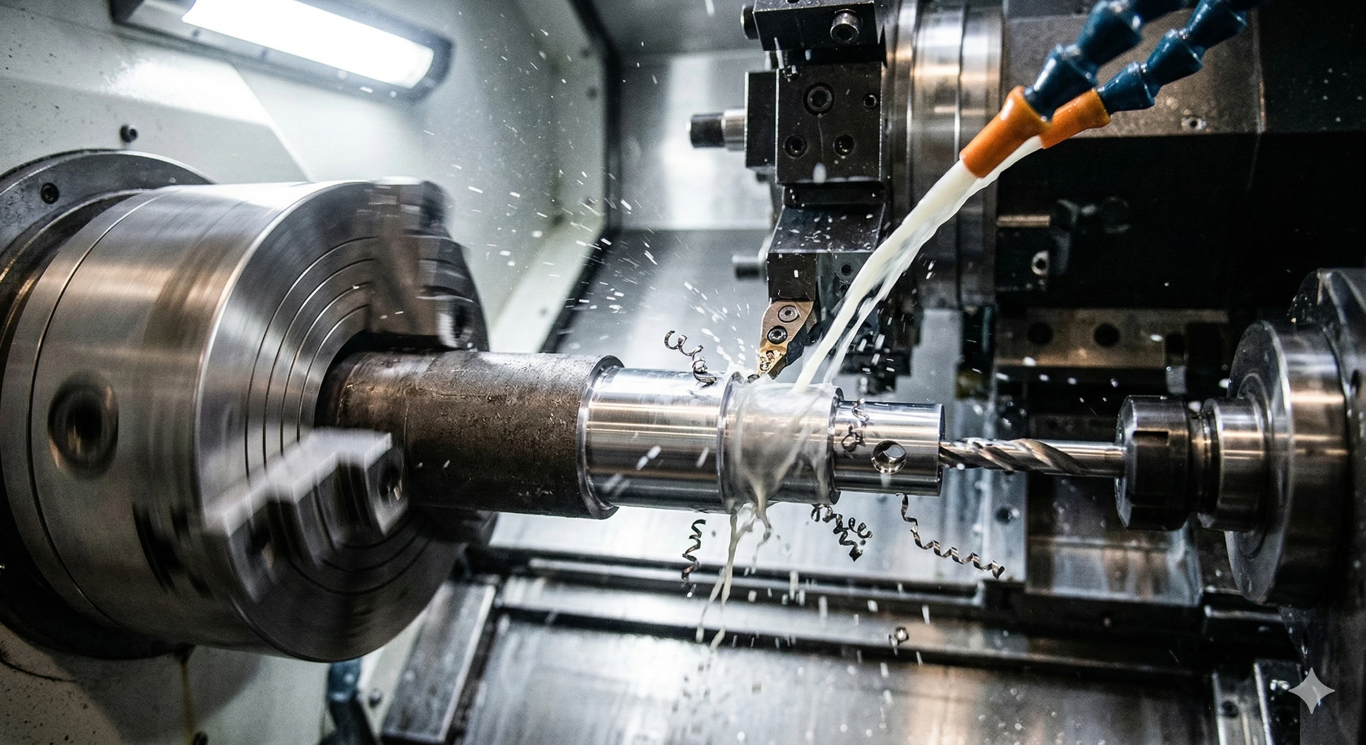 CNC machining process producing reliable and durable custom hardware parts