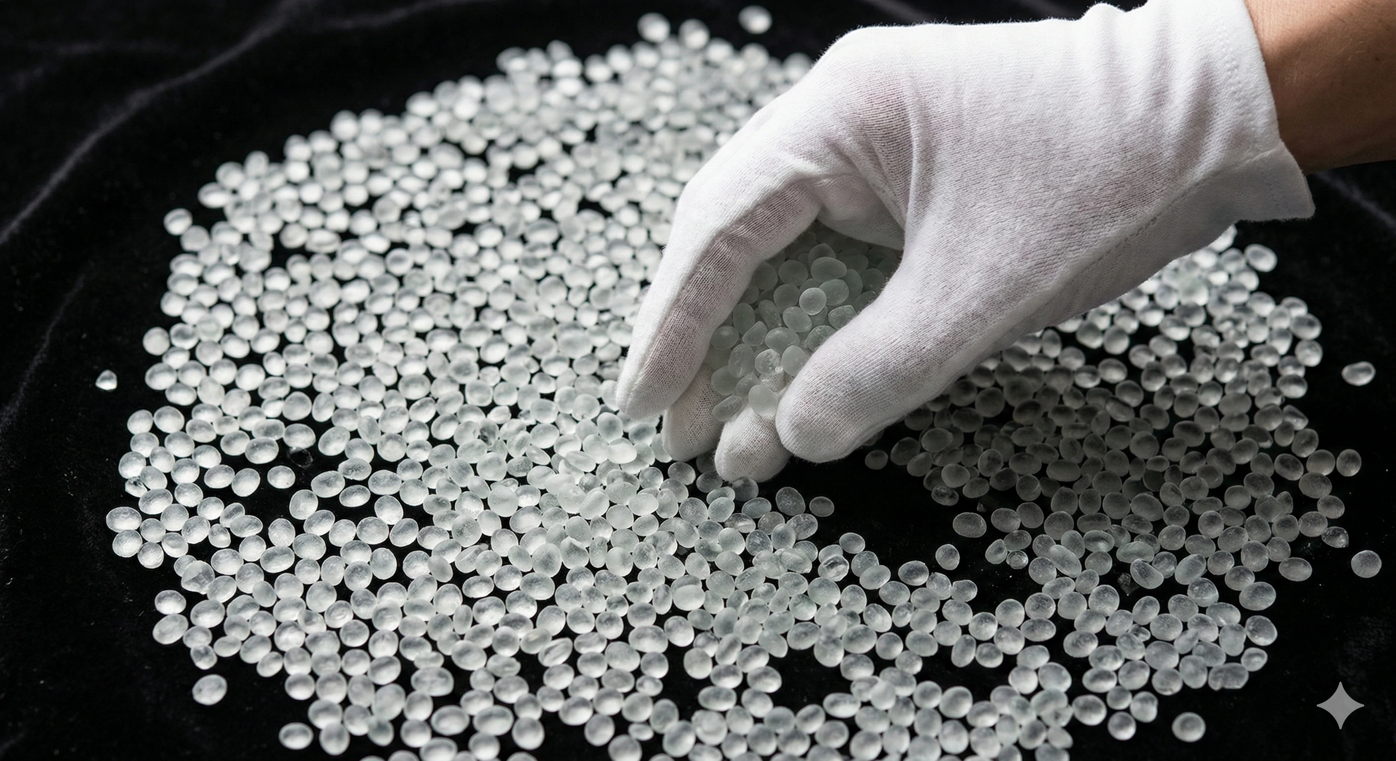 Matières premières de qualité pour la fabrication de quincaillerie en verre durable et de produits architecturaux en verre.