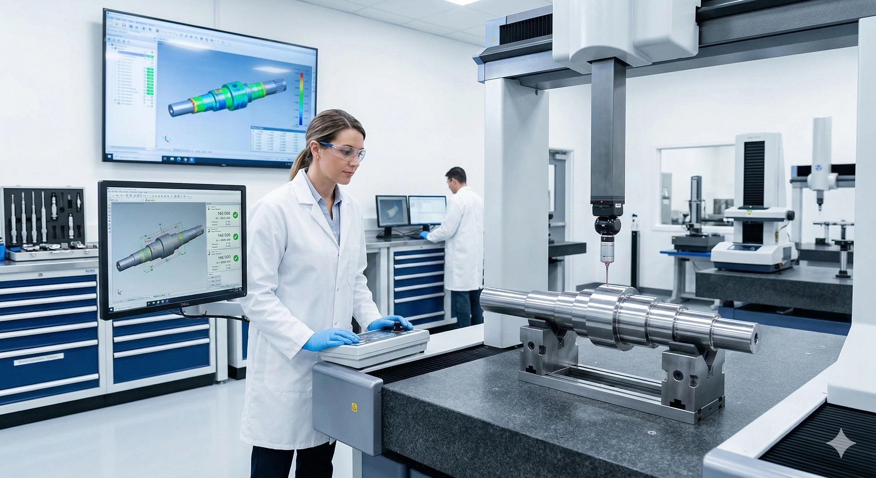 Strict quality control and CMM inspection ensures reliable custom hardware manufacturing.