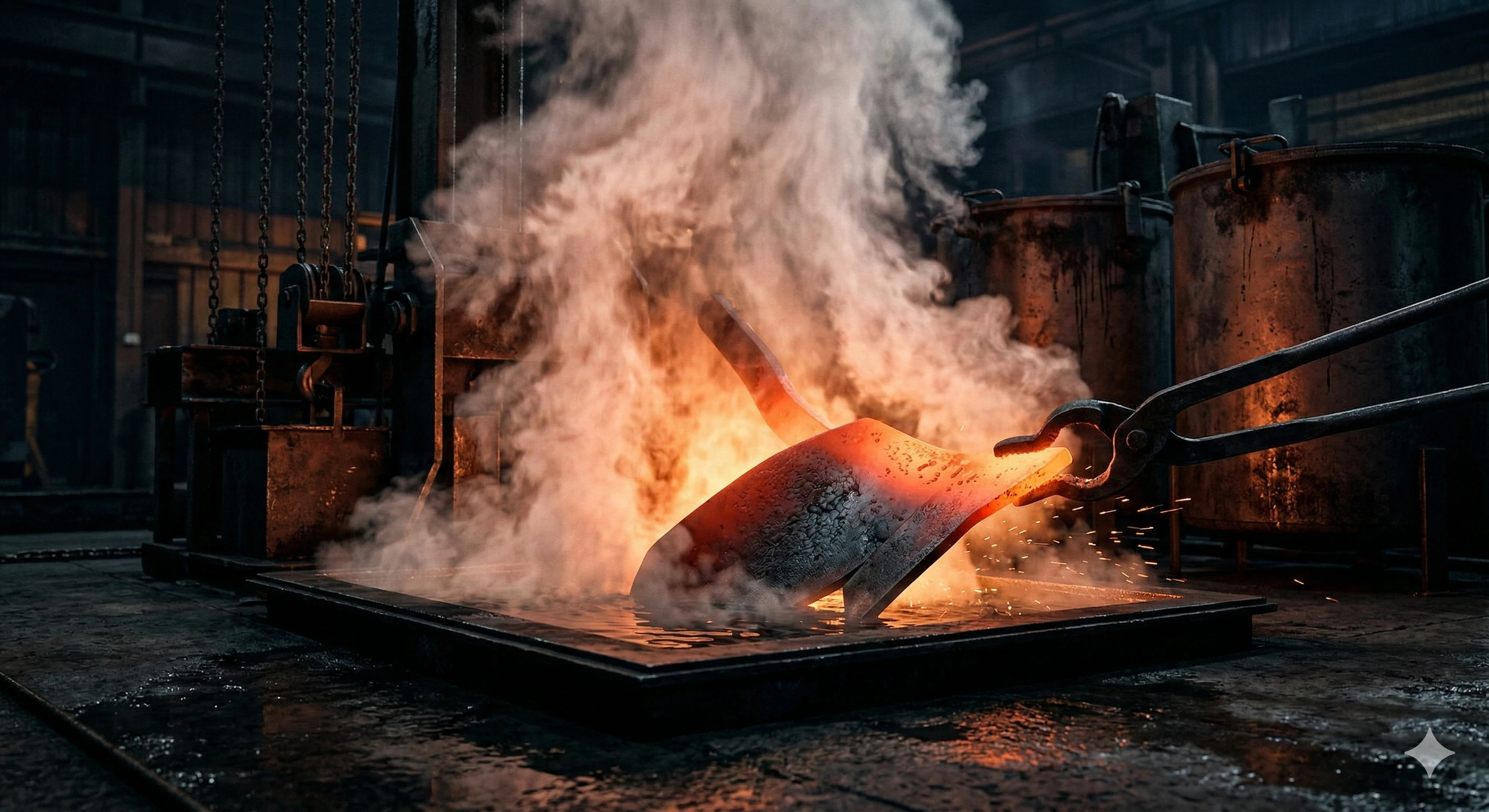 High-quality investment casting process for durable industrial hardware components.