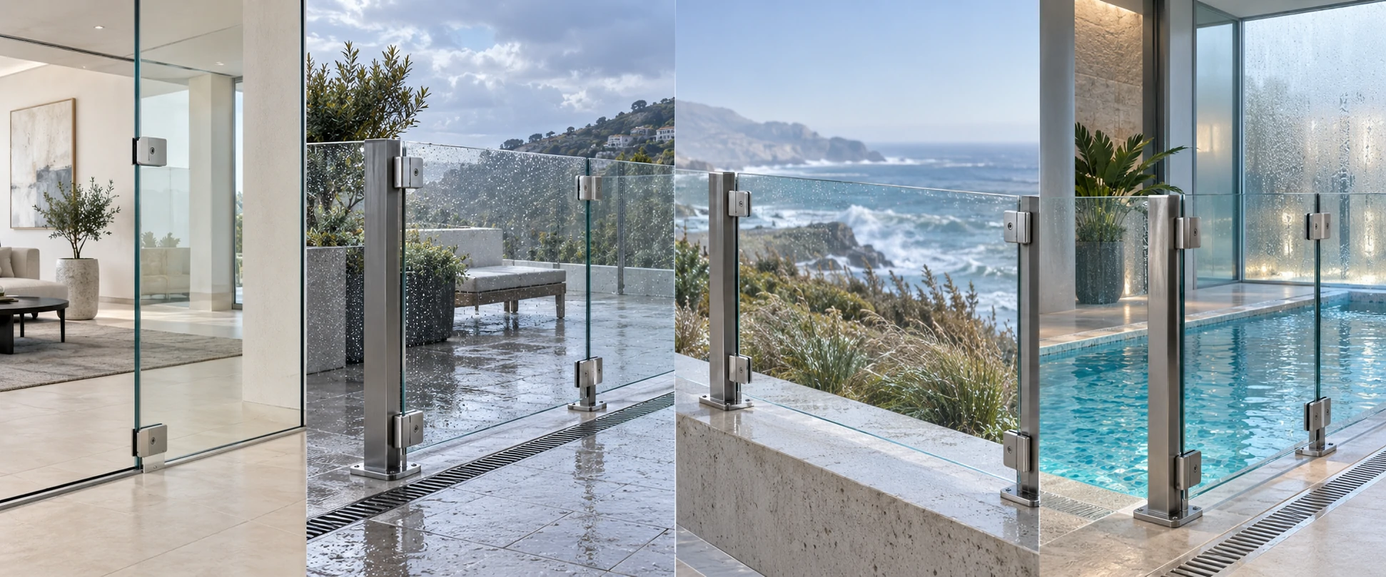 Glass Clamps for Panels: Selection and Specification Guide